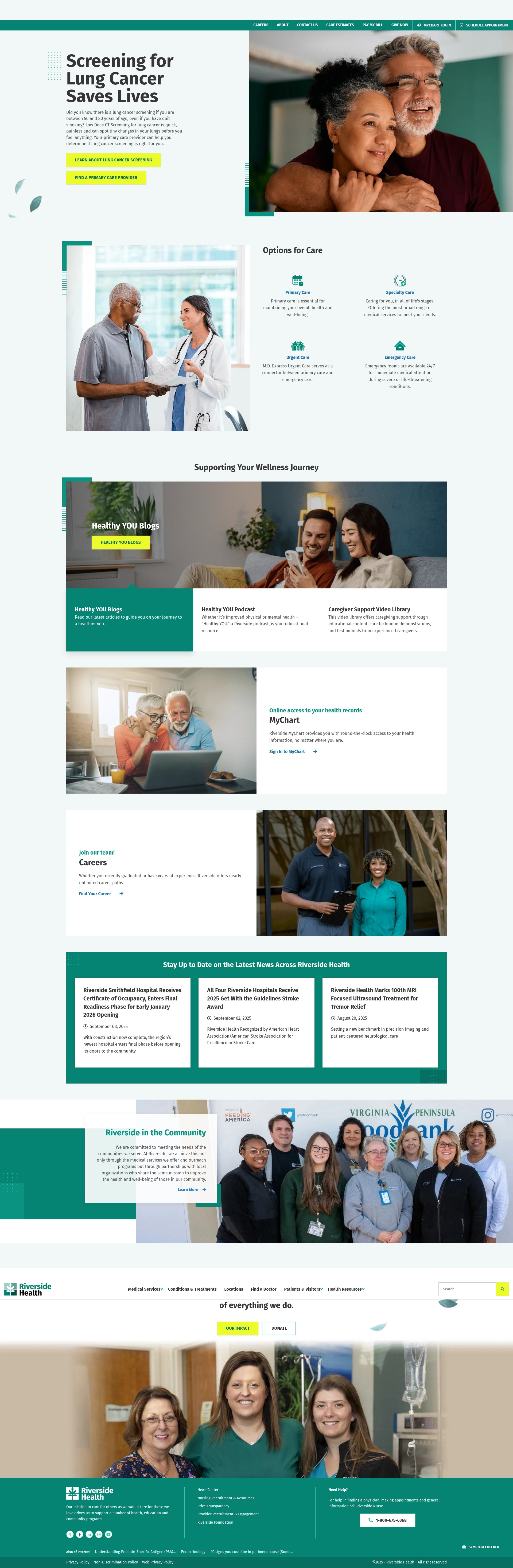 Screenshot of riversideonline.com