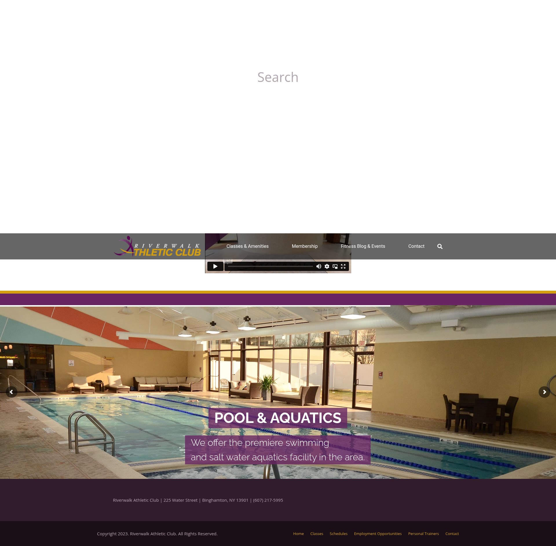 Screenshot of riverwalkac.com