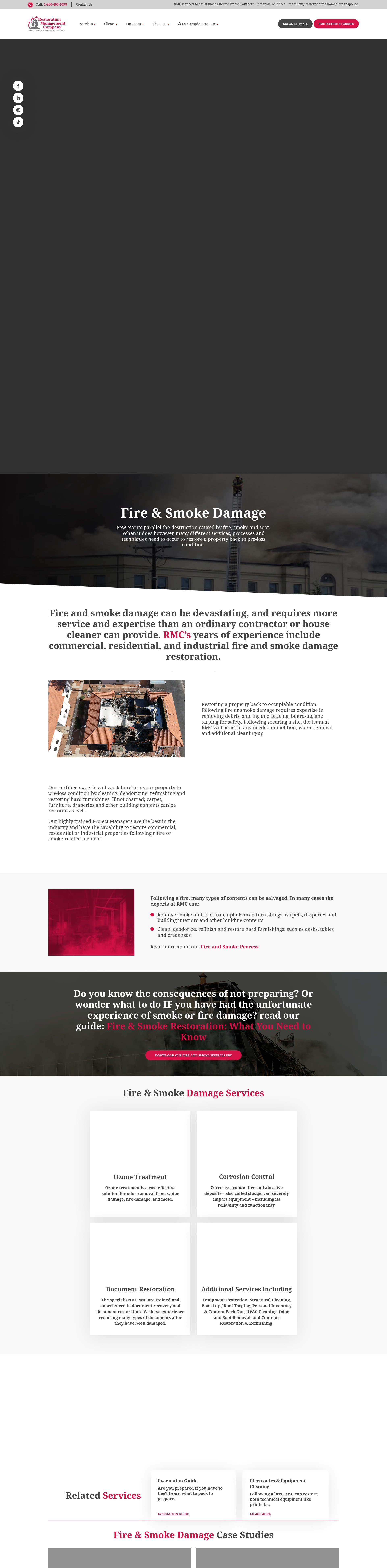 Screenshot of rmc.com
