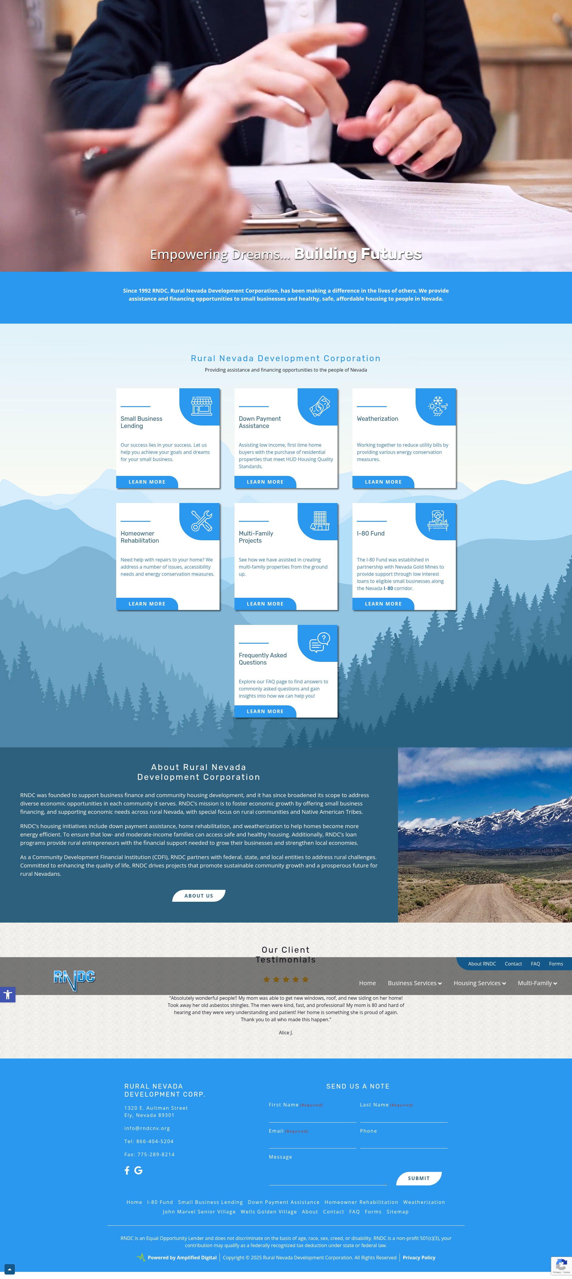 Screenshot of rndcnv.org