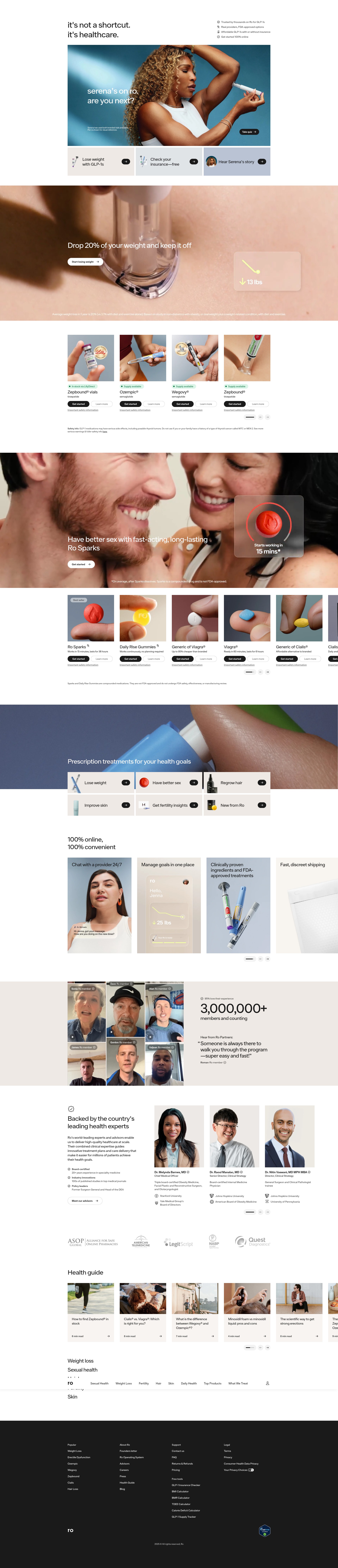 Screenshot of ro.co