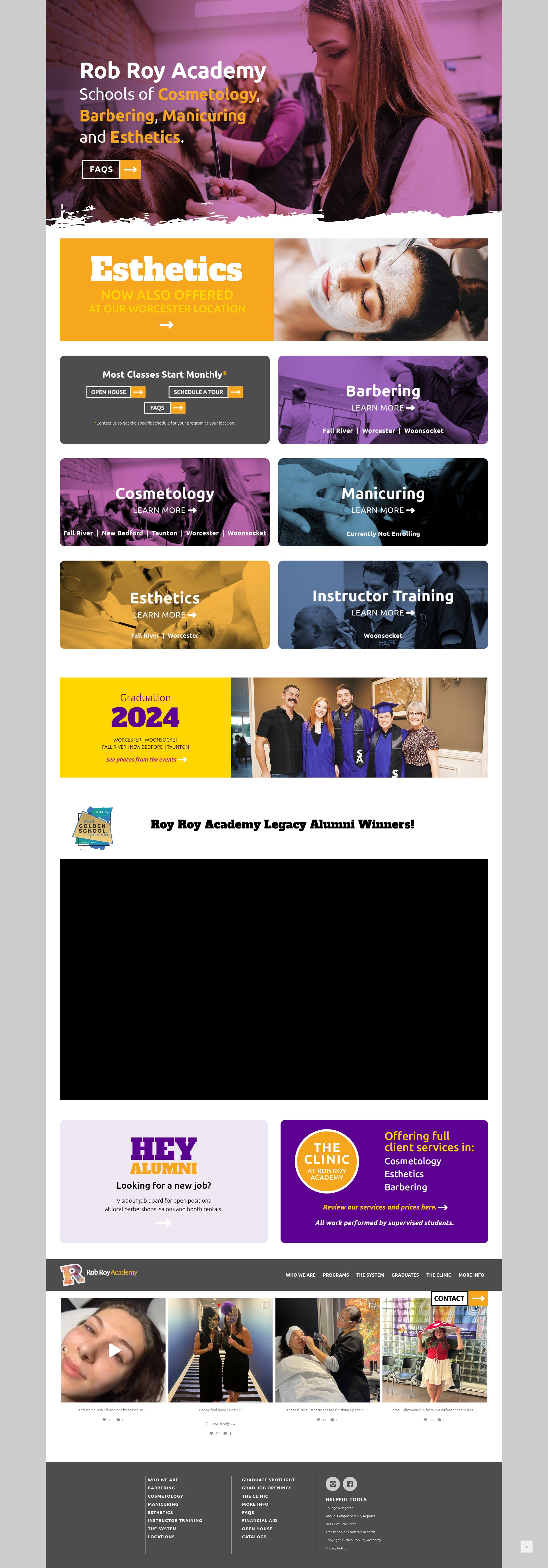 Screenshot of rob-roy.com