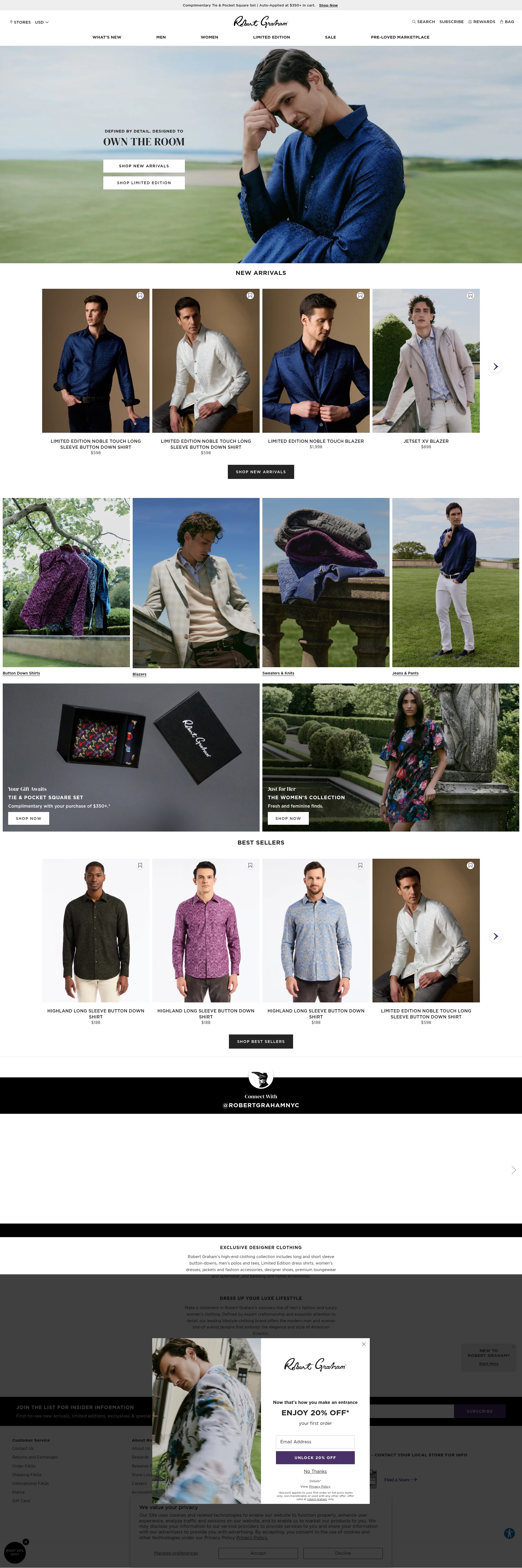 Screenshot of robertgraham.us