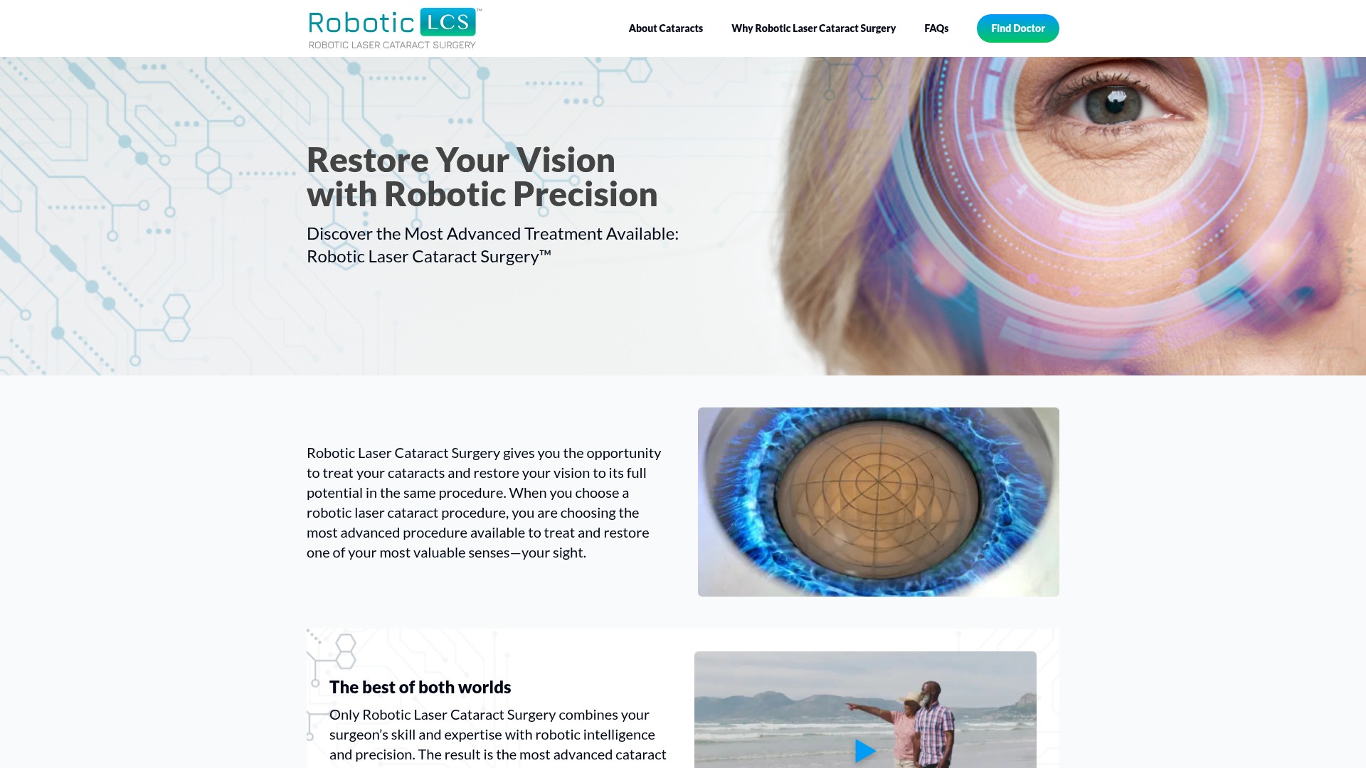 Screenshot of roboticlcs.com