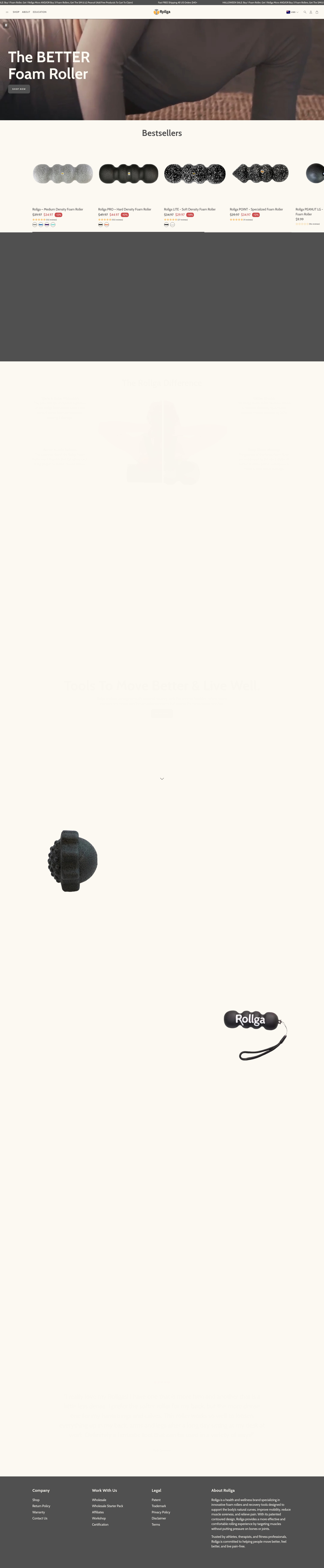 Screenshot of rollga.com