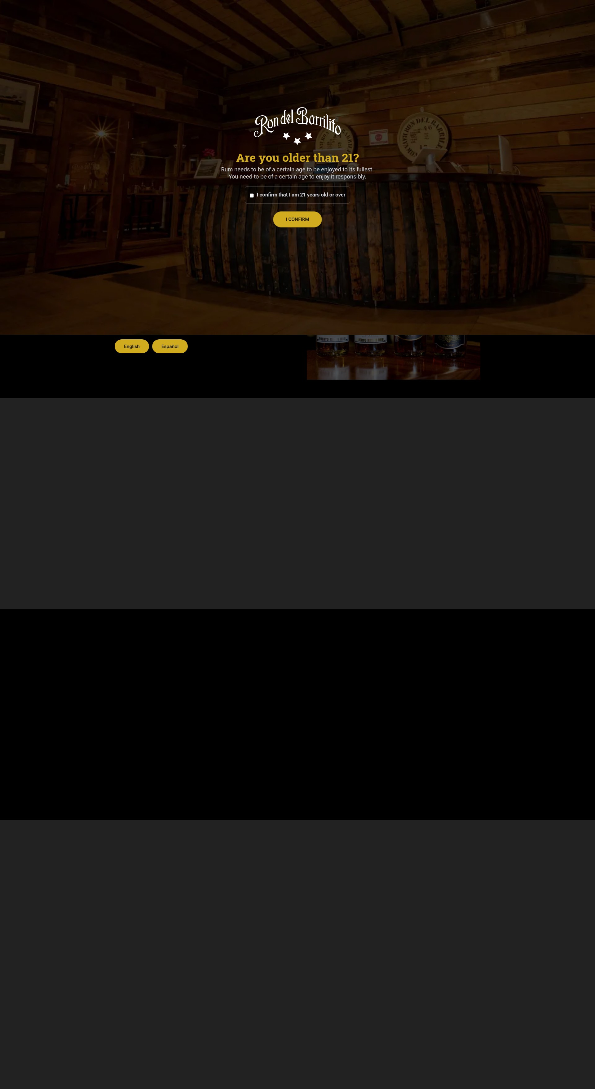 Screenshot of rondelbarrilito.com