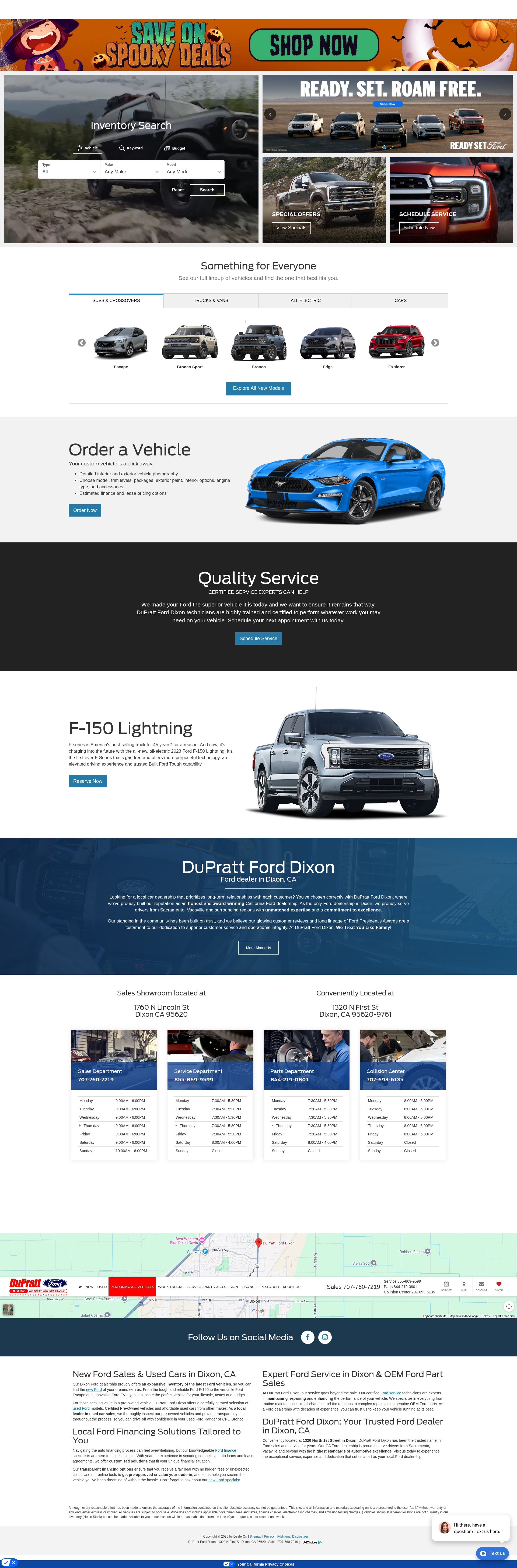 Screenshot of ronduprattford.com