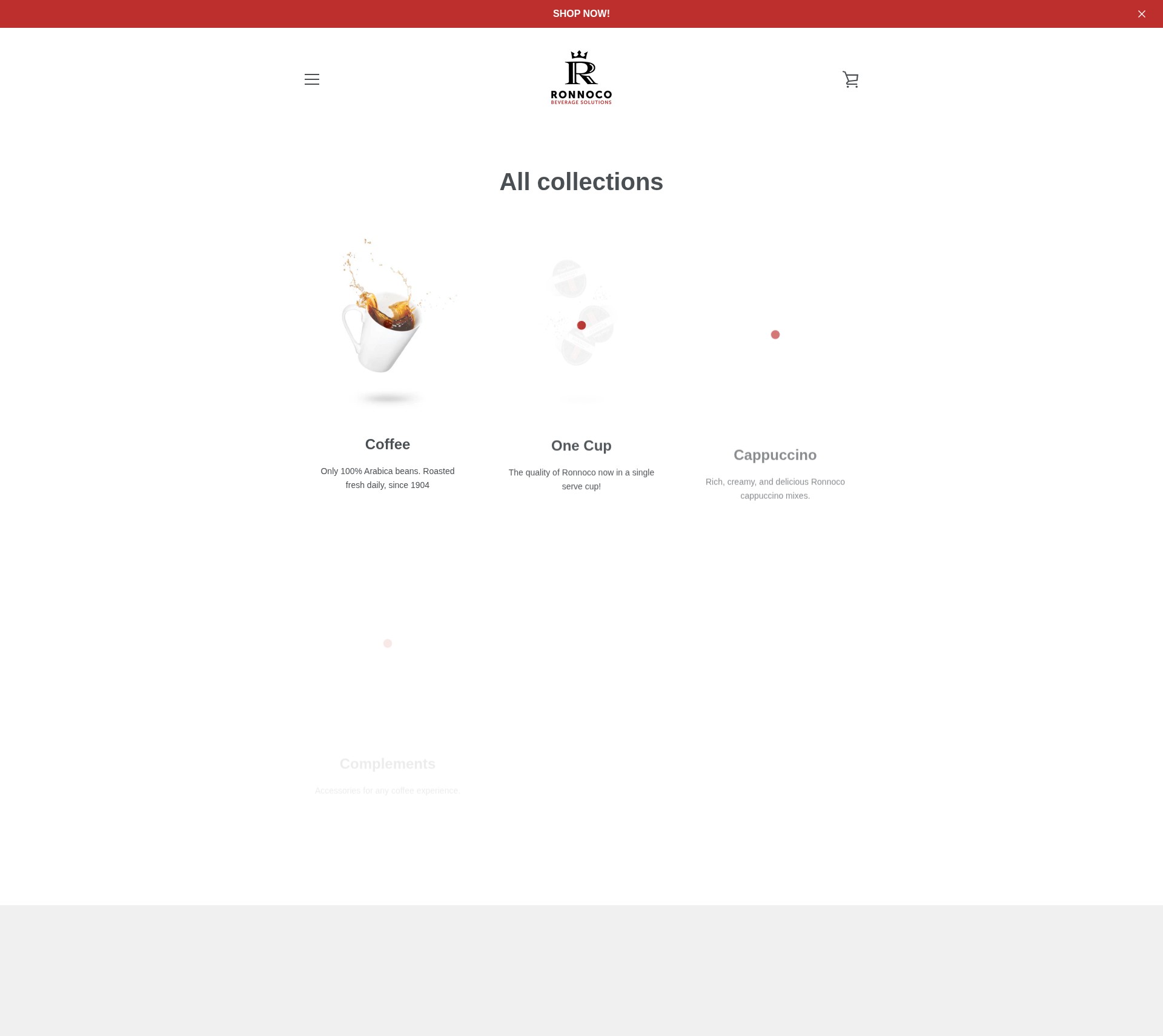 Screenshot of ronnoco.com