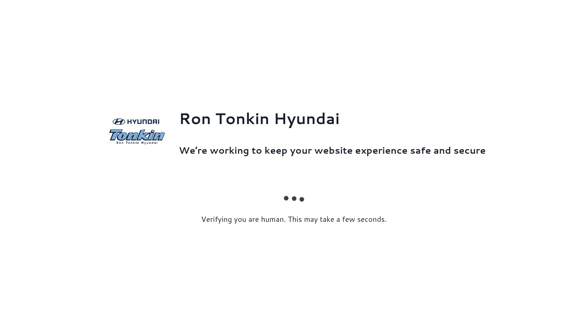 Screenshot of rontonkinhyundai.com
