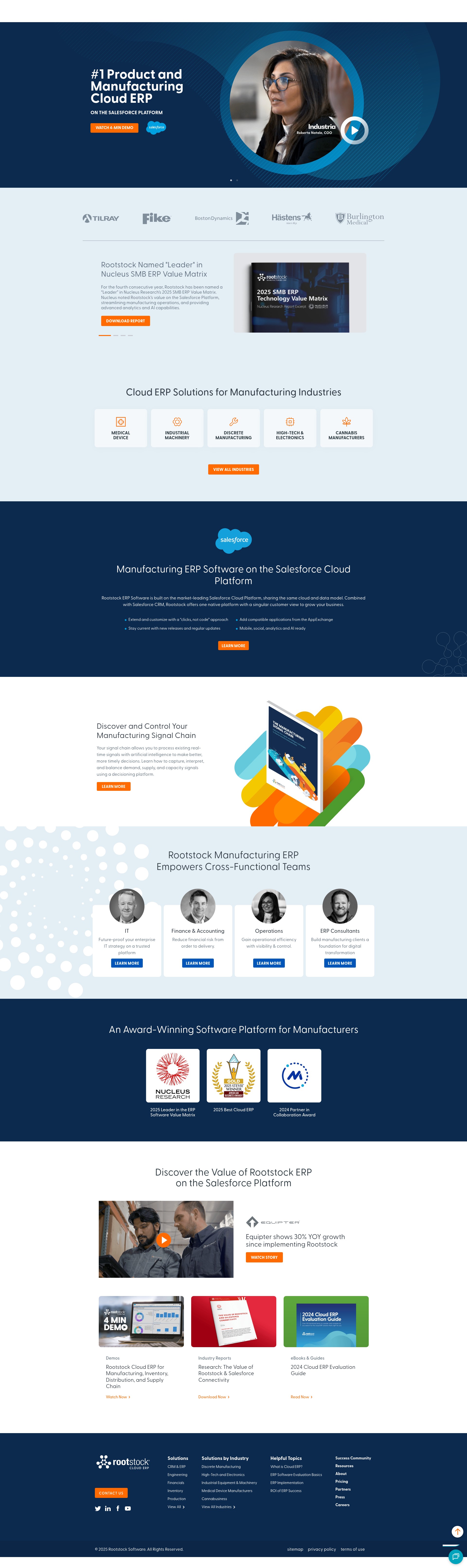 Screenshot of rootstock.com
