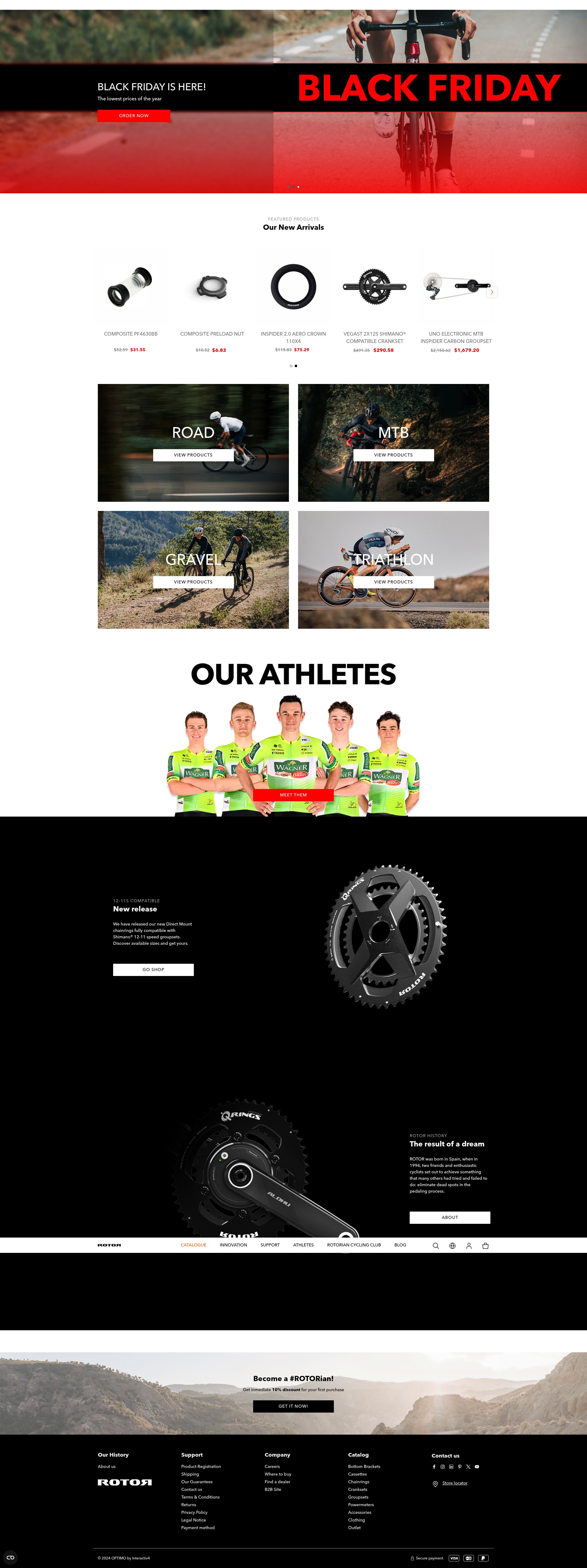 Screenshot of rotorbike.com