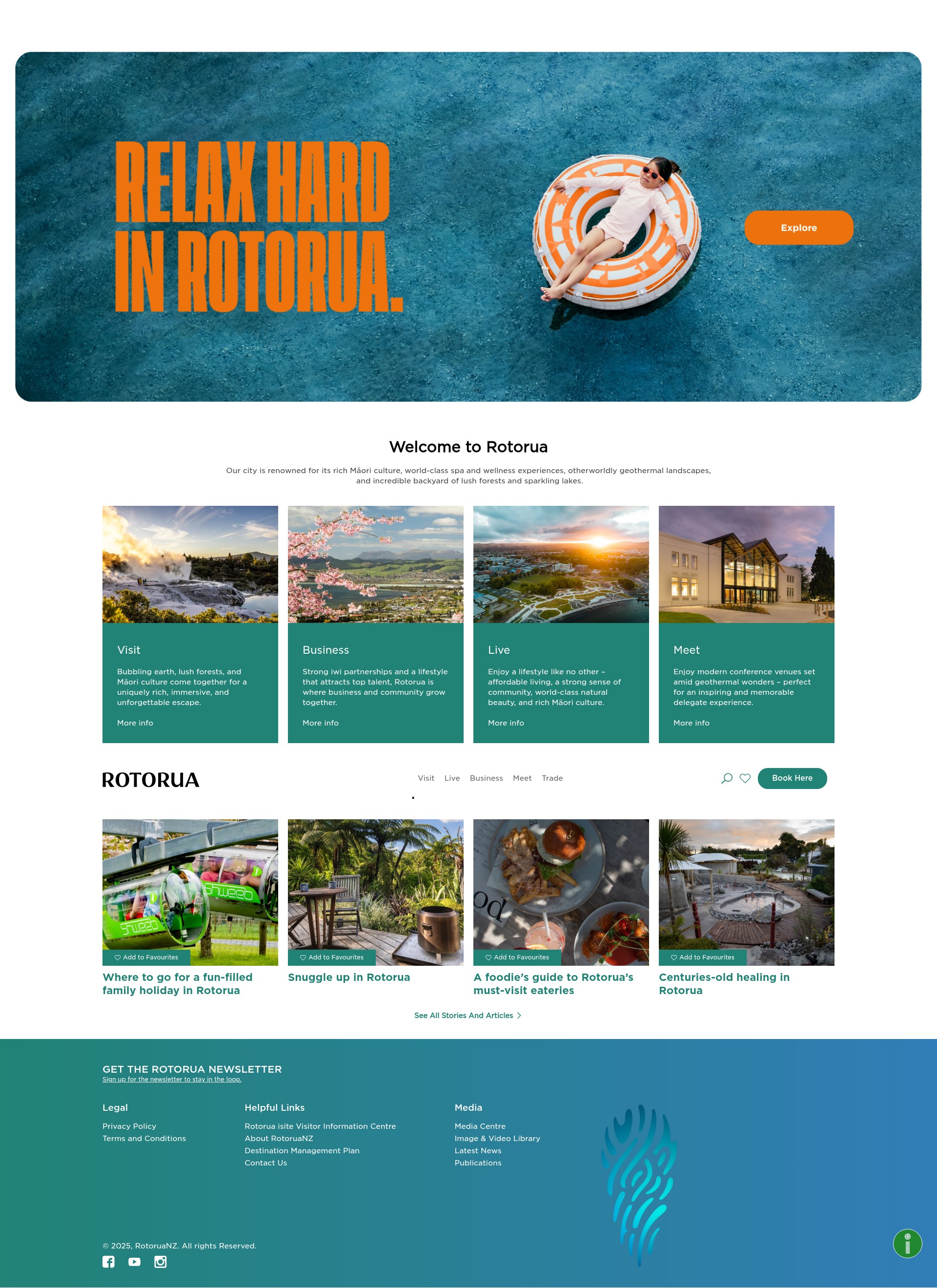 Screenshot of rotoruanz.com