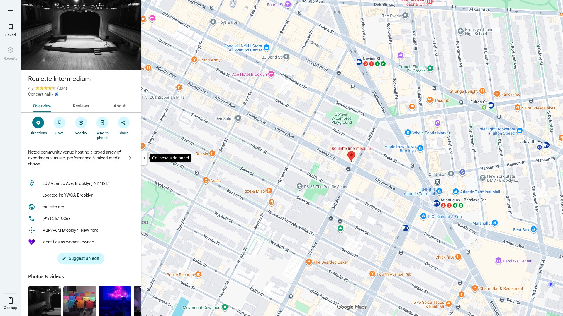 Screenshot of roulette.org