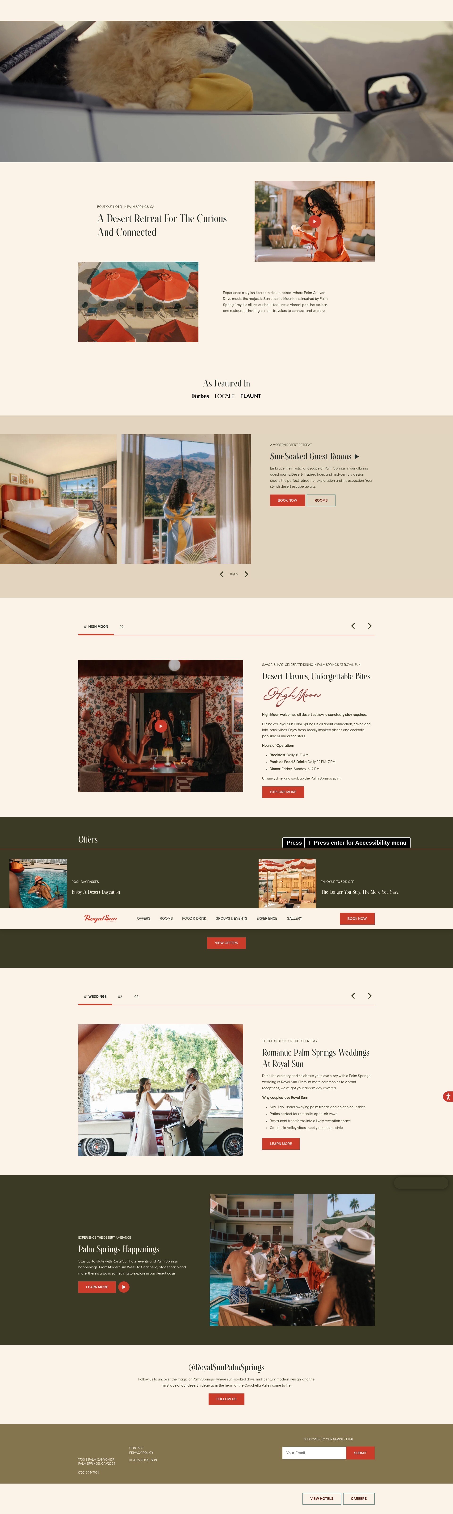 Screenshot of royalsunps.com