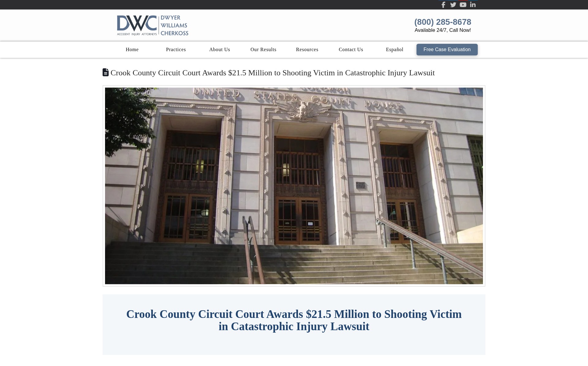 Screenshot of roydwyer.com