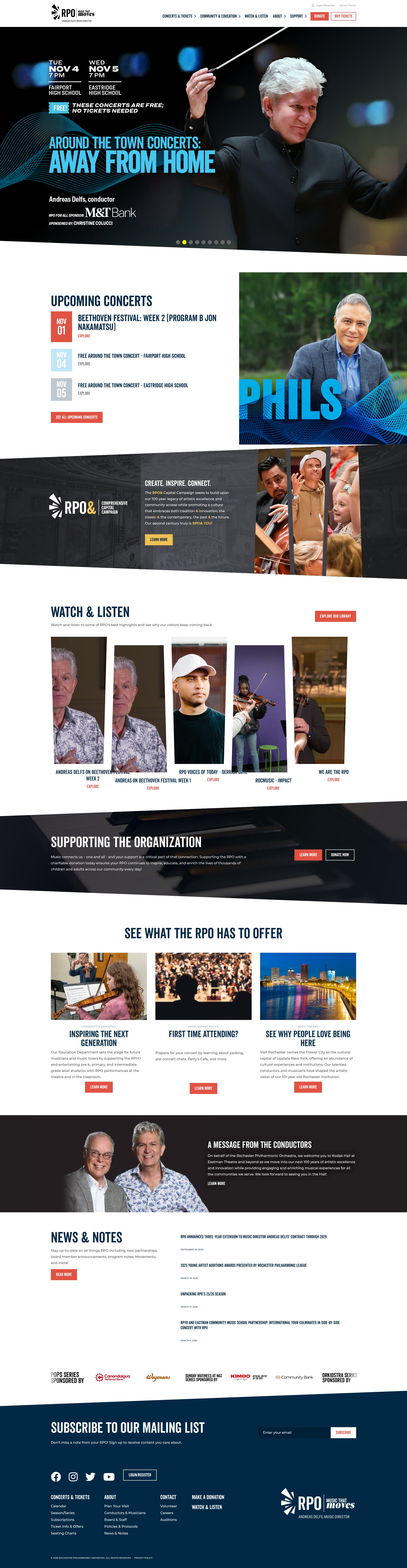 Screenshot of rpo.org