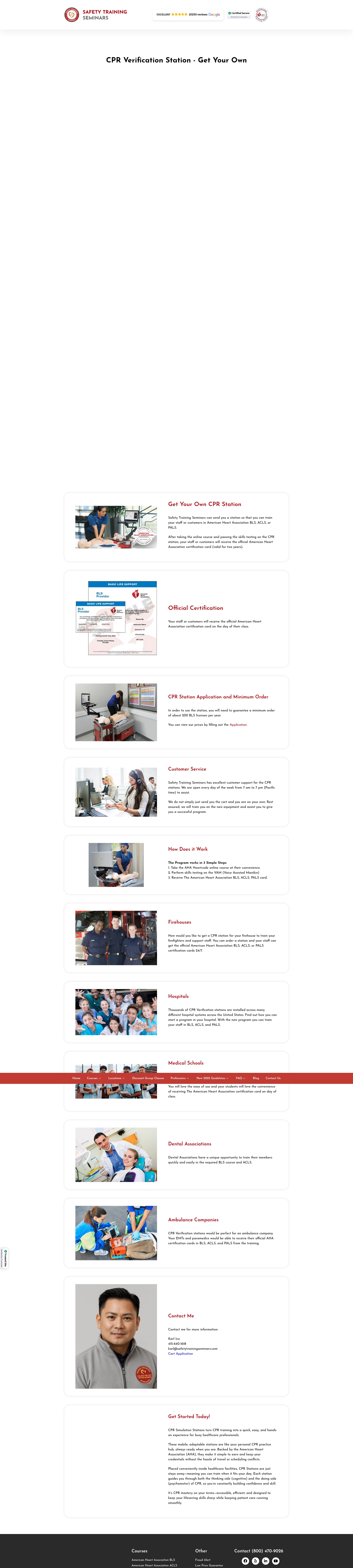 Screenshot of rqi.us