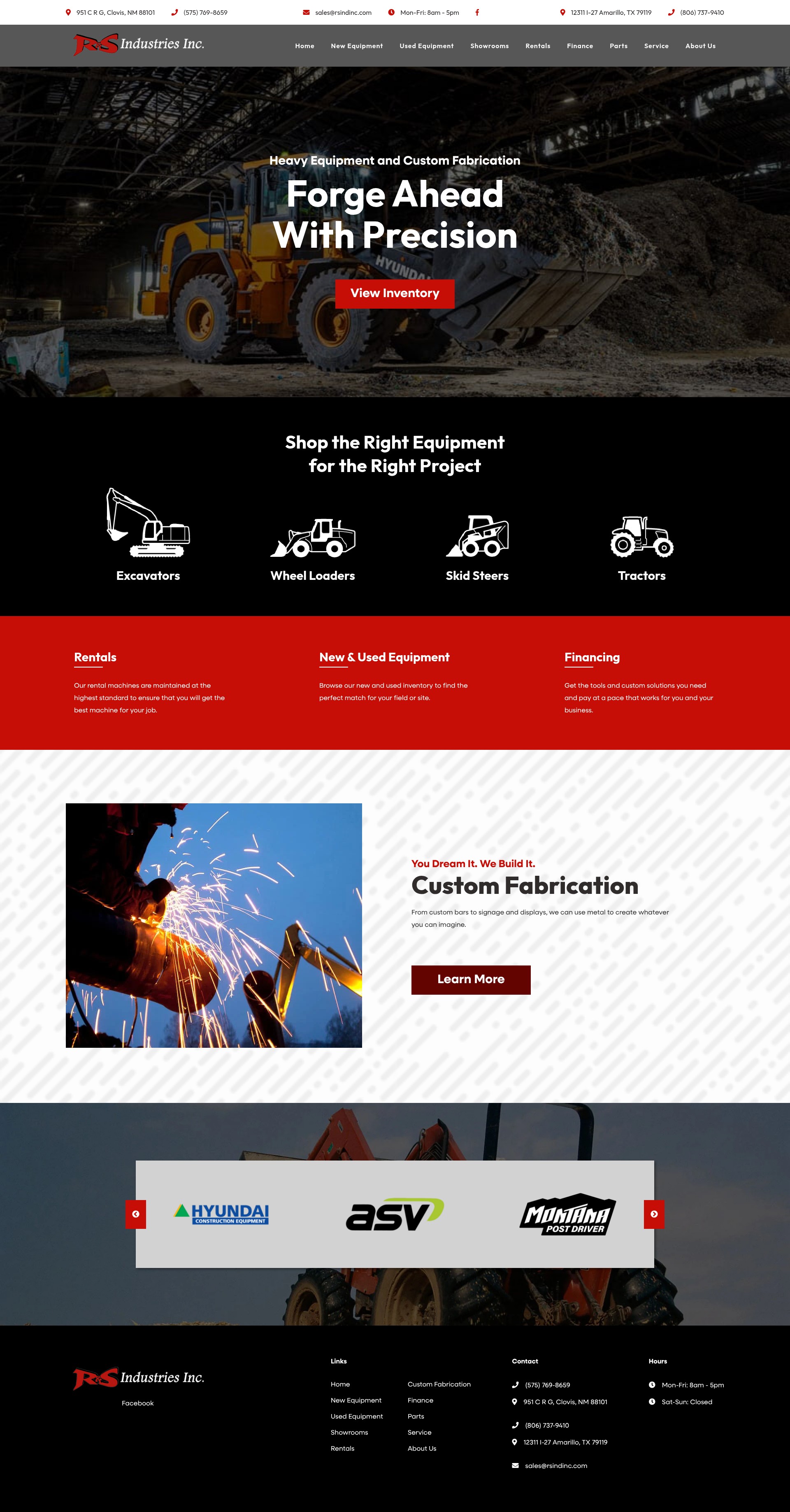 Screenshot of rsindinc.com