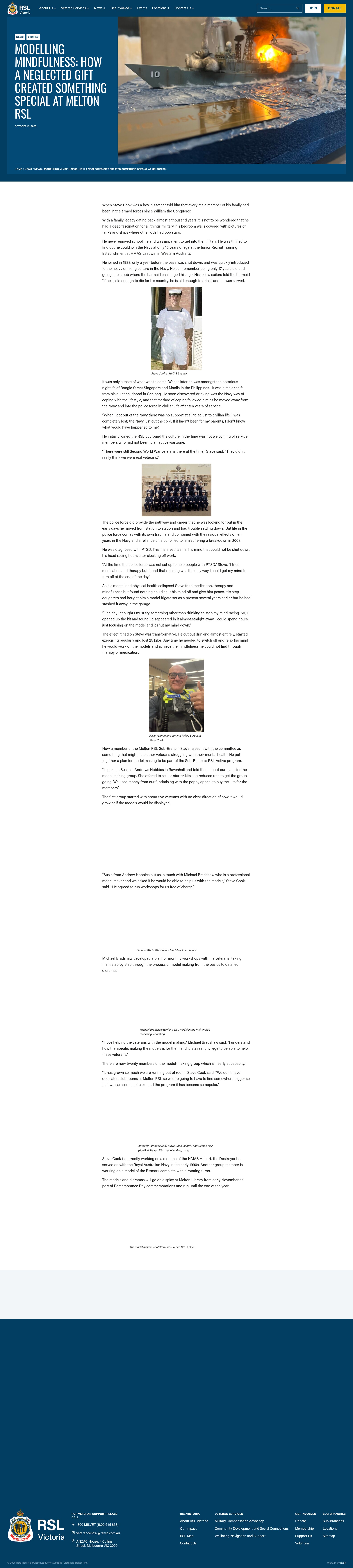 Screenshot of rslvic.com.au