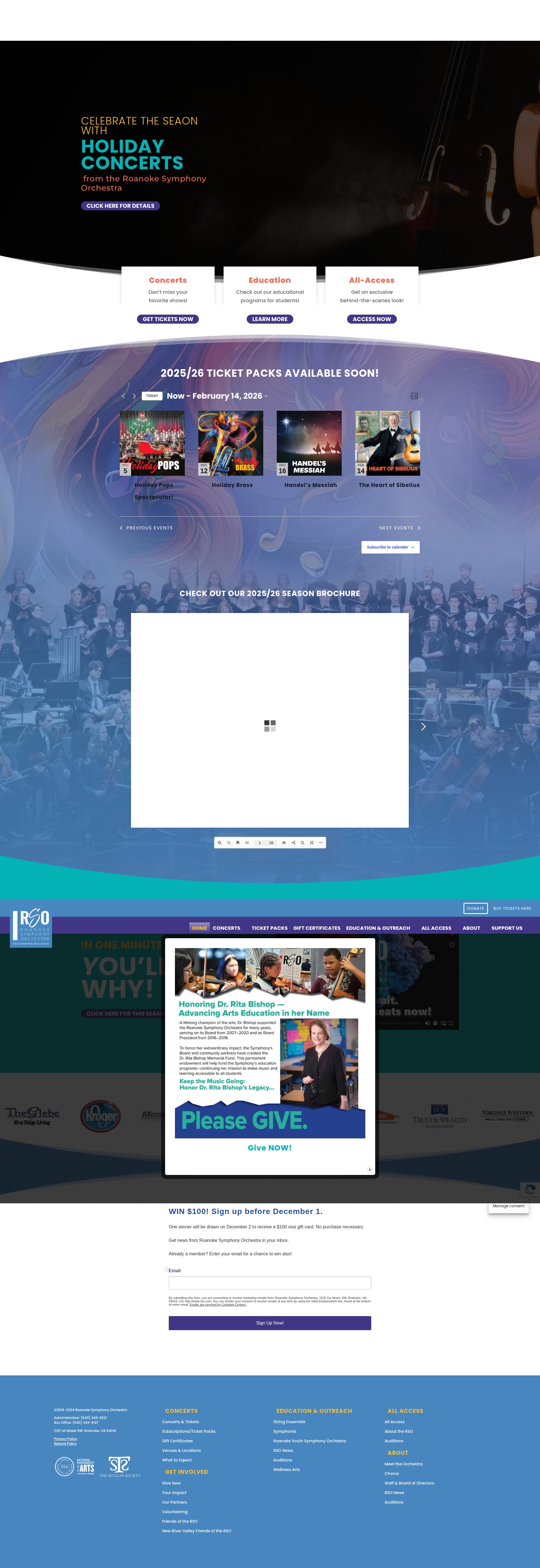 Screenshot of rso.com