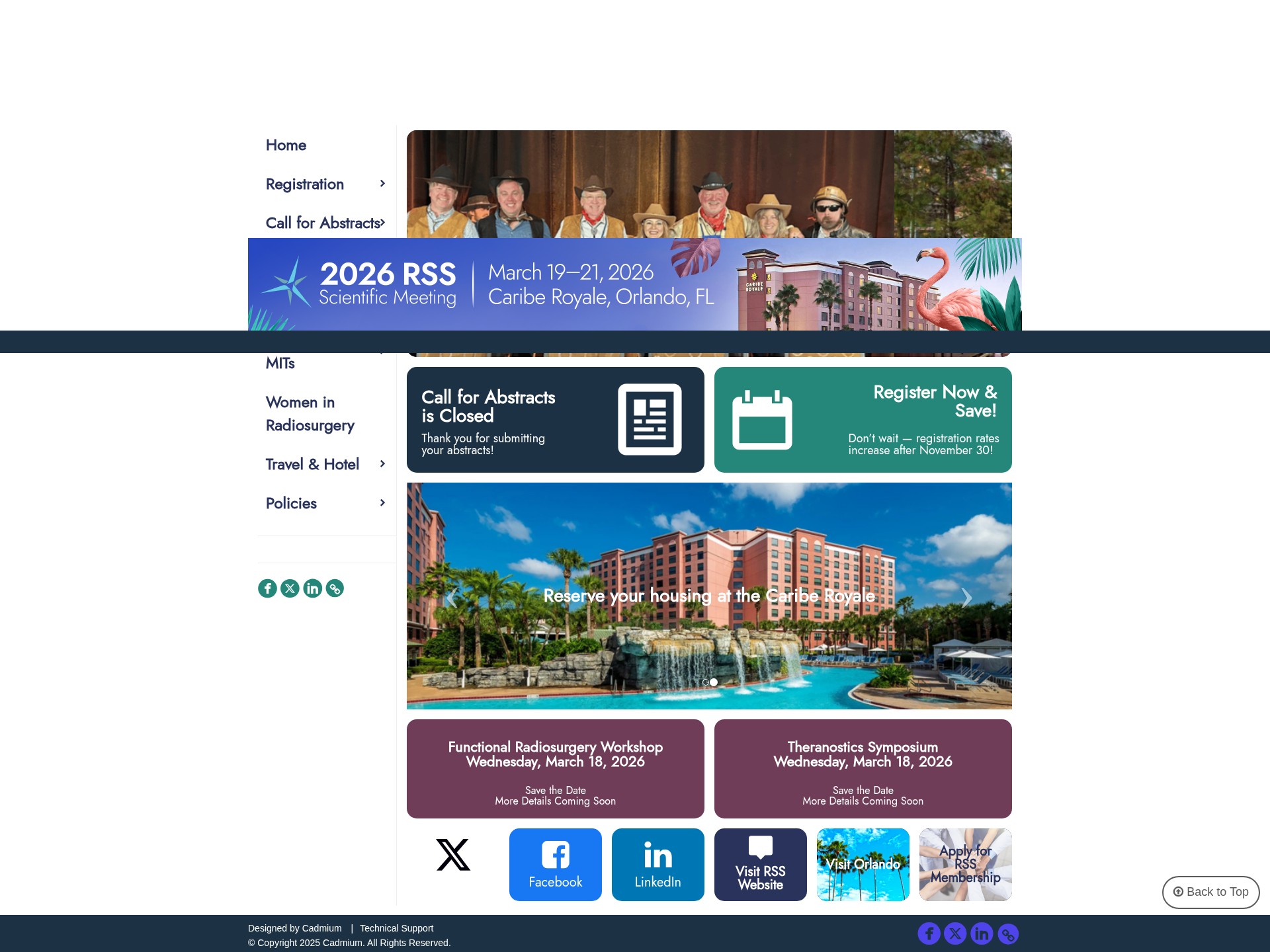 Screenshot of rss2026.eventscribe.net