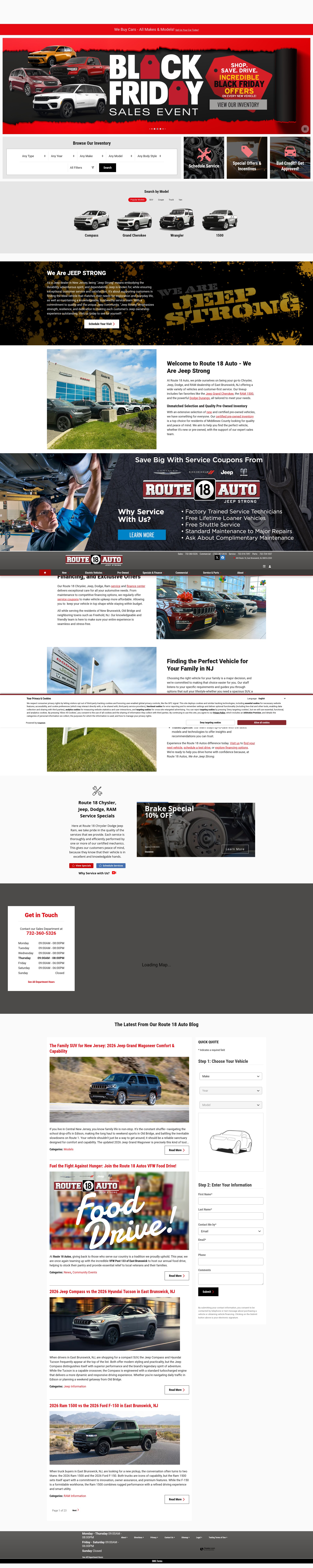 Screenshot of rt18cjdr.com