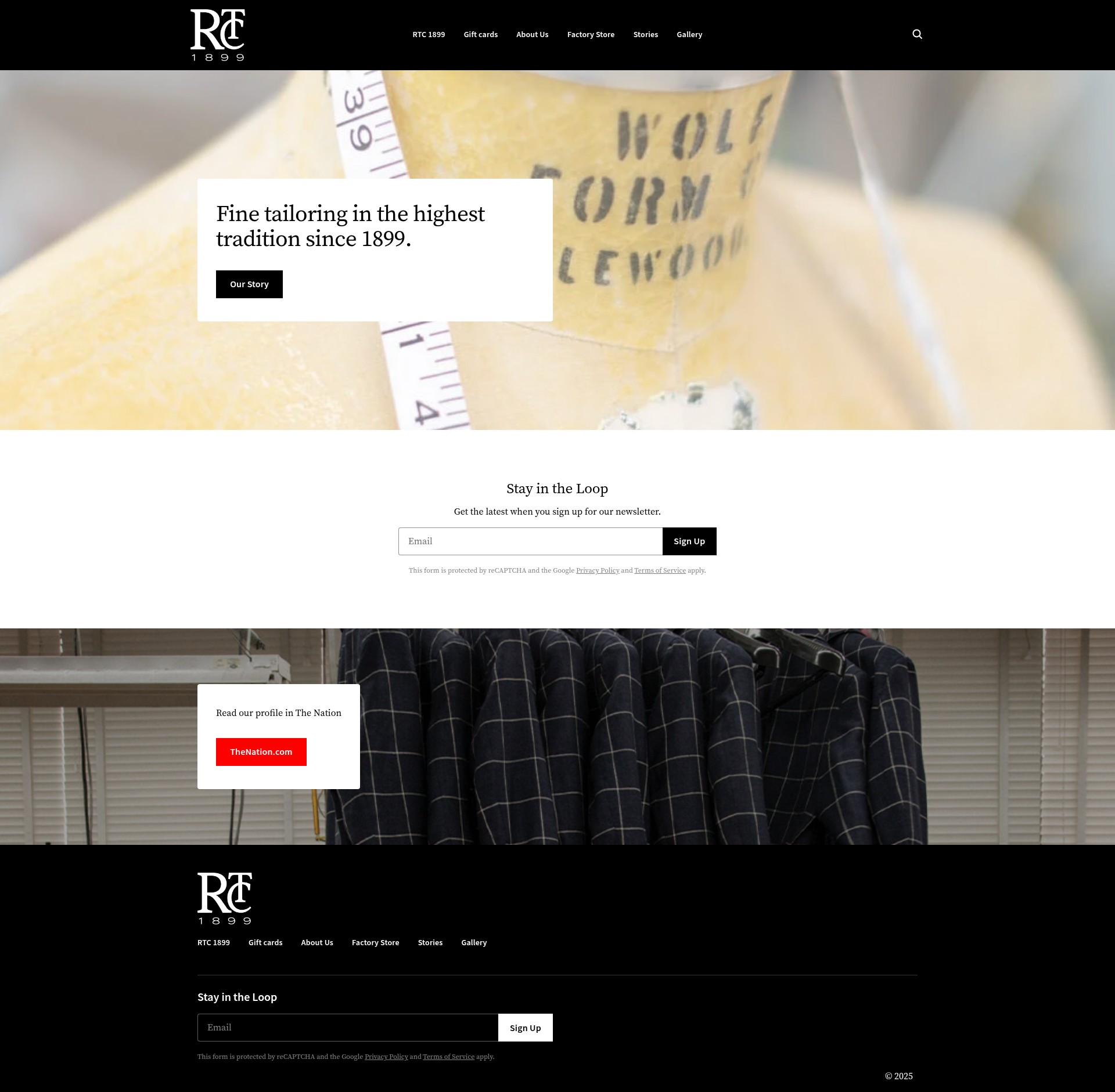 Screenshot of rtc1899.com