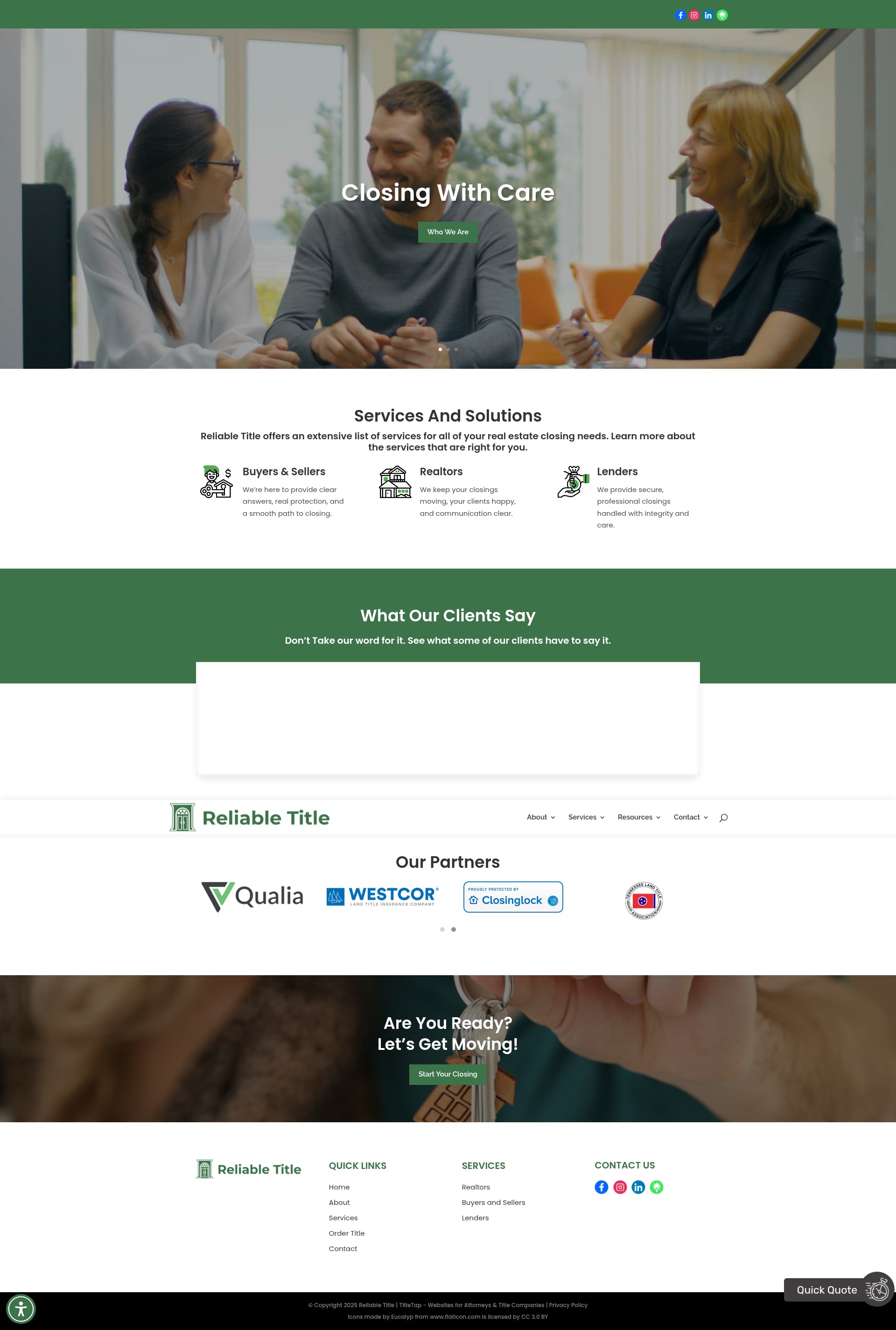 Screenshot of rte-llc.com