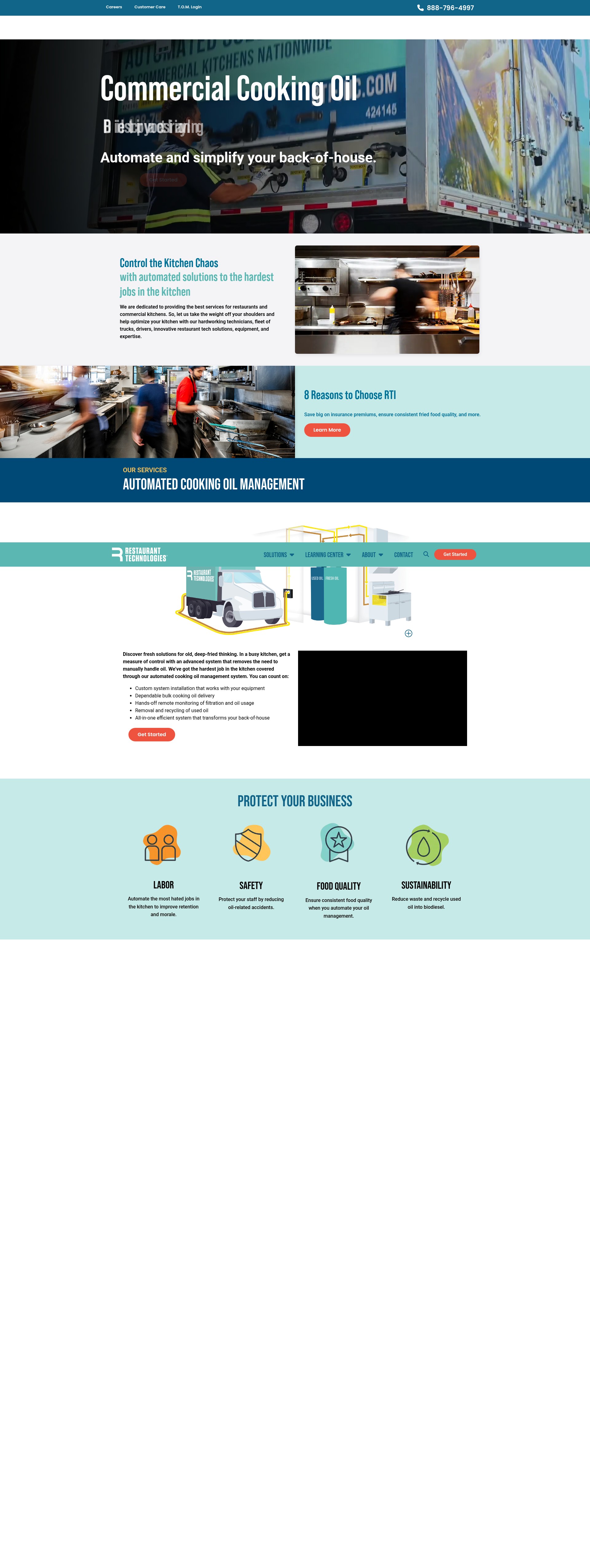 Screenshot of rti-inc.com