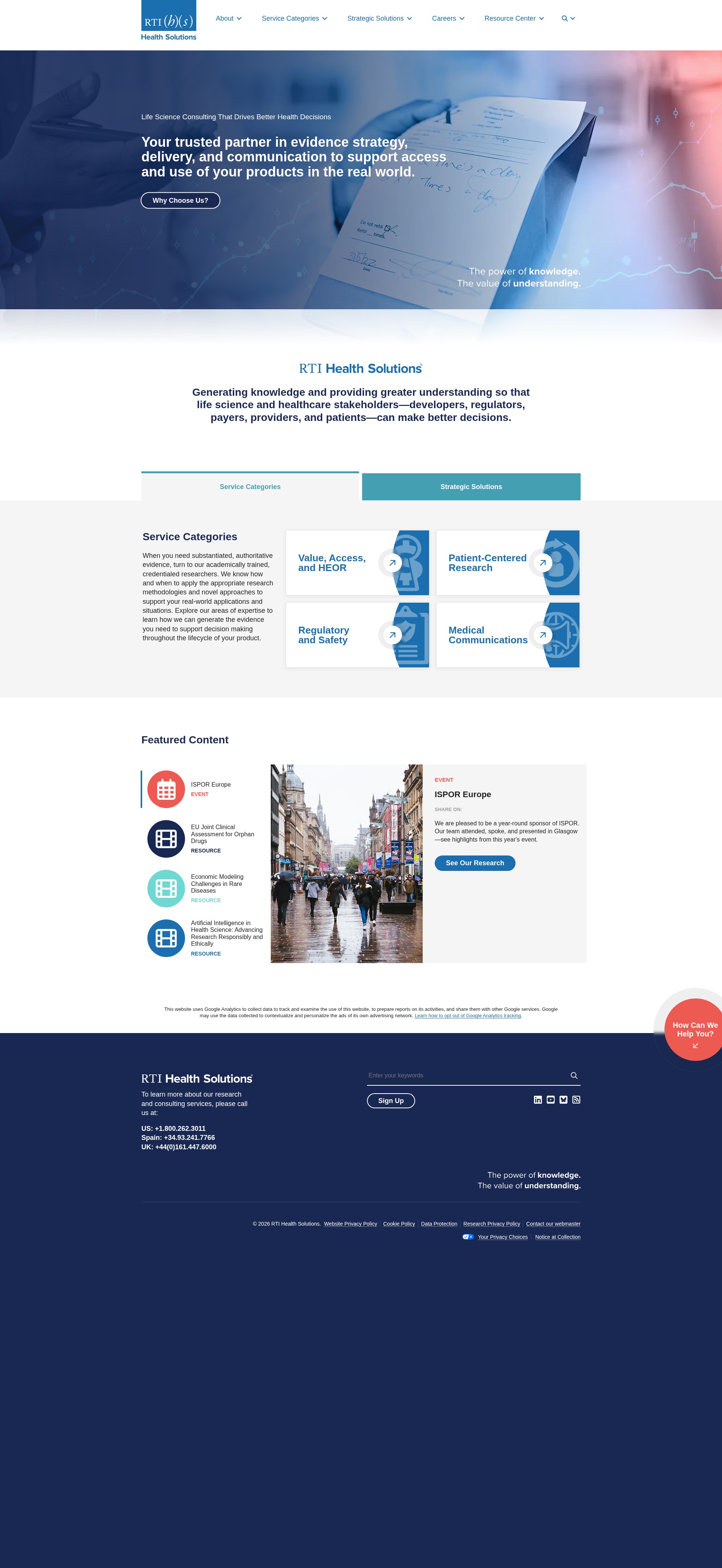 Screenshot of rtihs.org