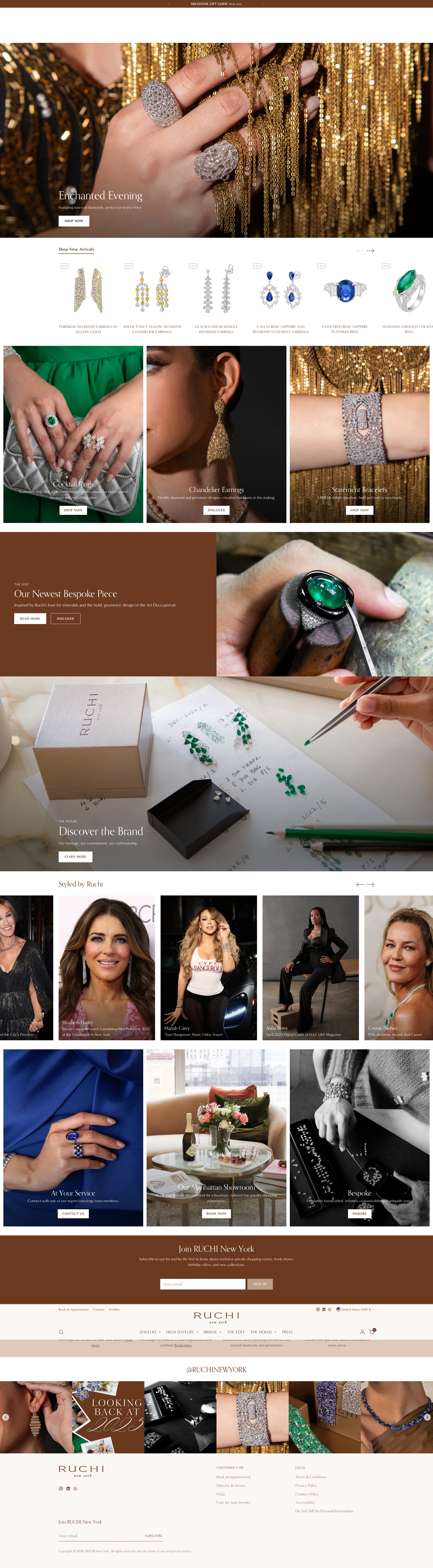 Screenshot of ruchinewyork.com
