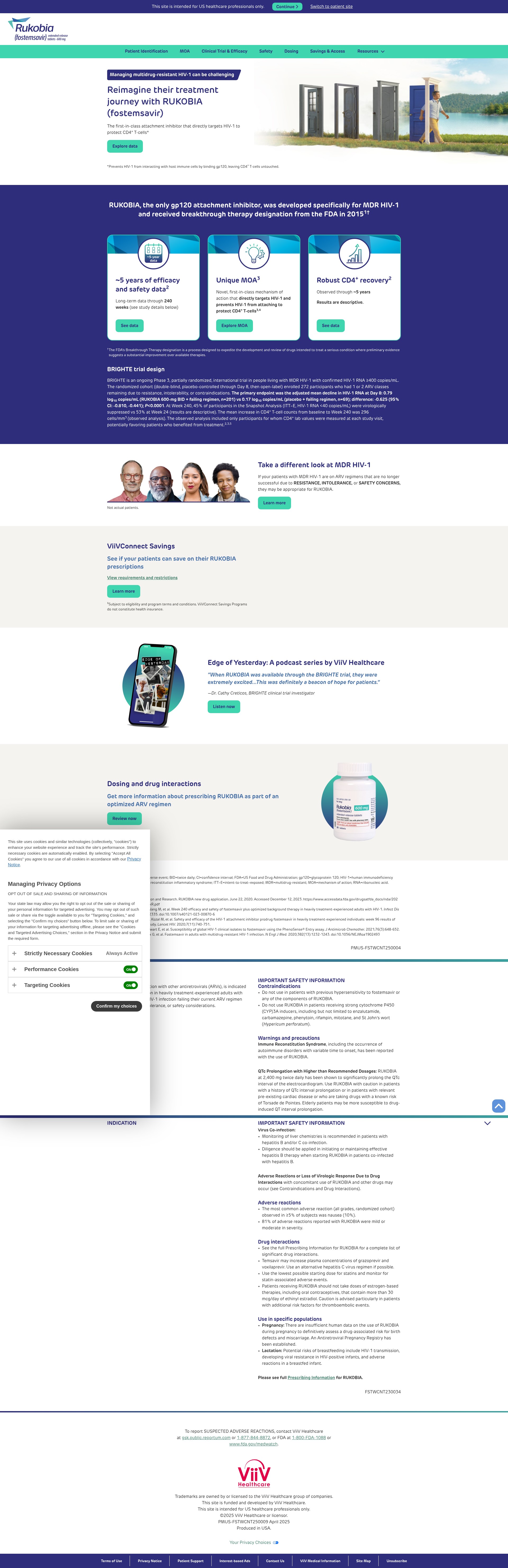 Screenshot of rukobiahcp.com