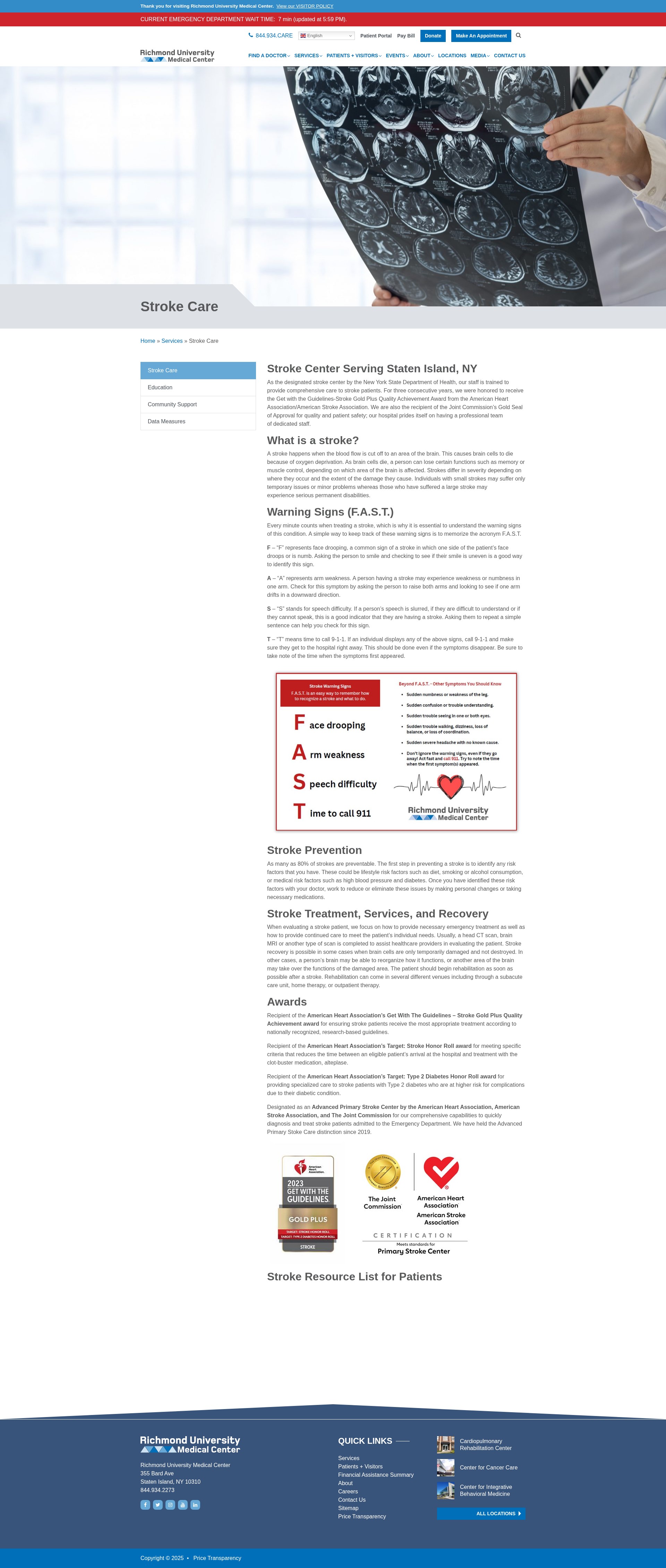 Screenshot of rumcsi.org
