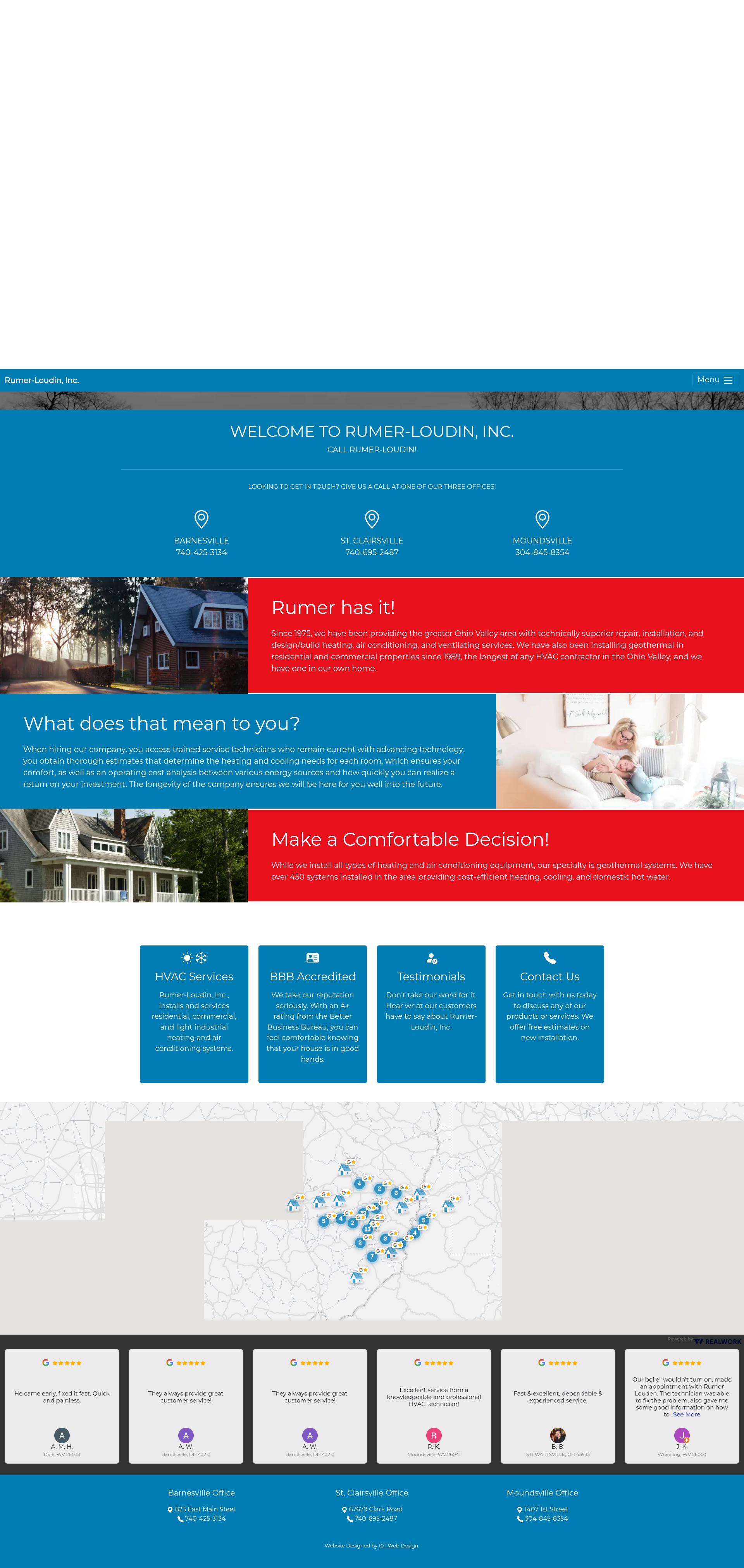 Screenshot of rumerloudin.com