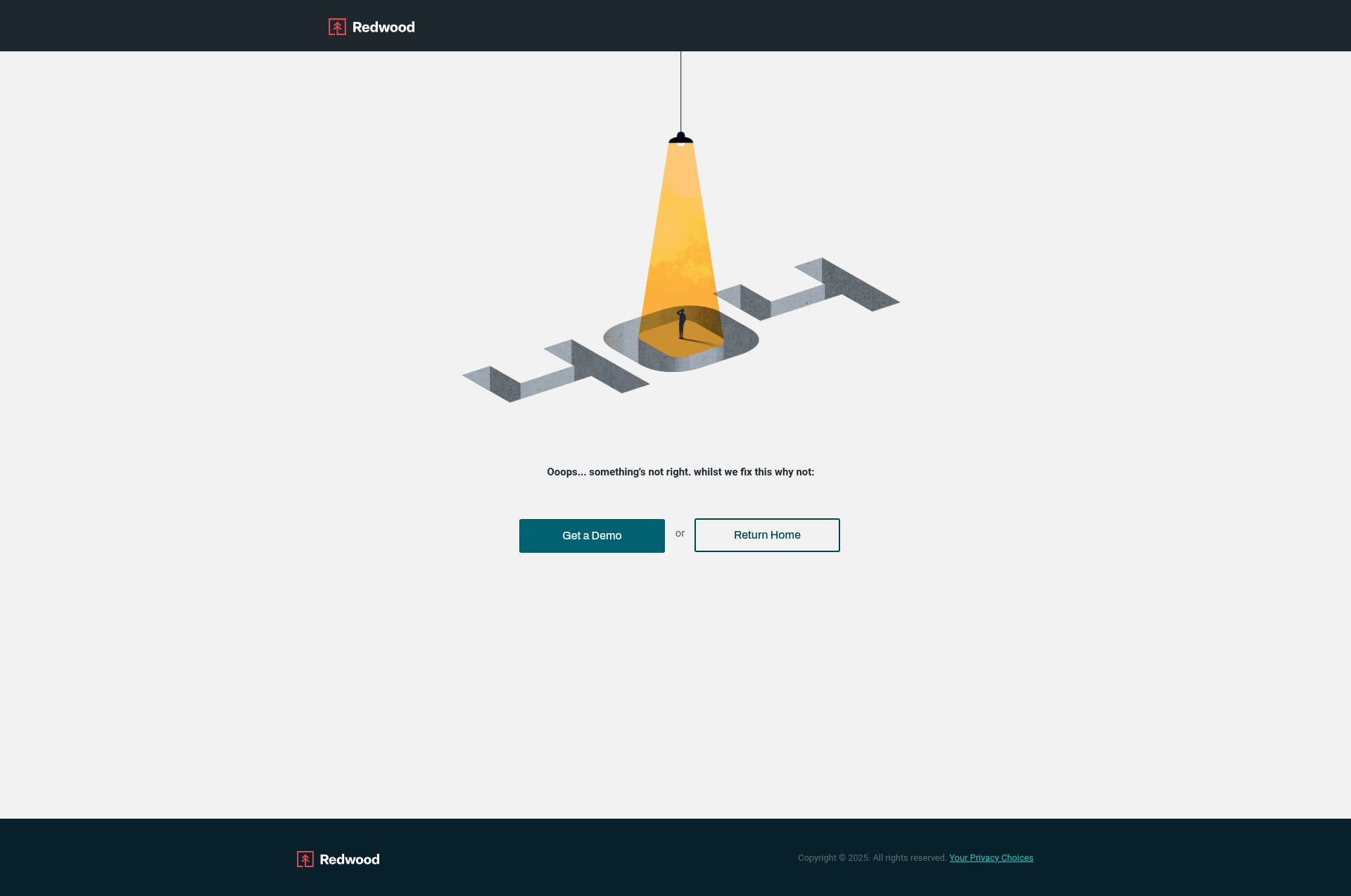 Screenshot of runmyjobs.redwood.com