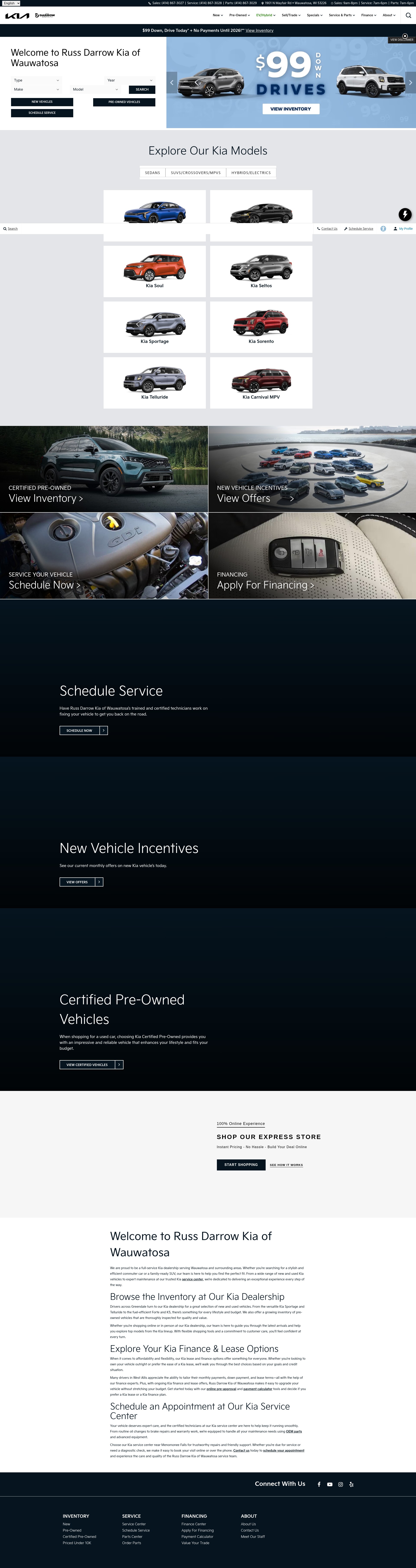 Screenshot of russdarrowwauwatosa.com