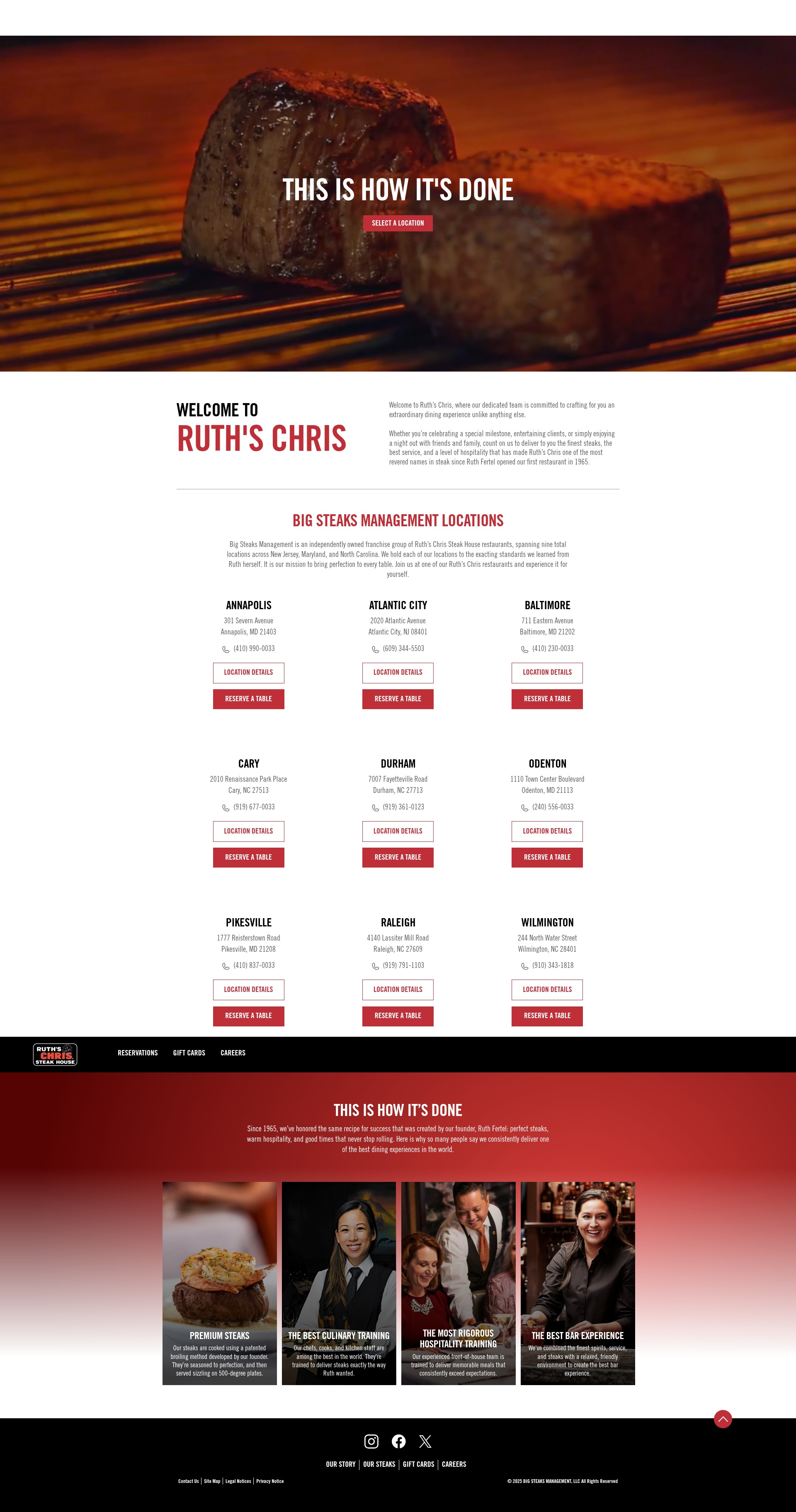 Screenshot of ruthschrisbsm.com
