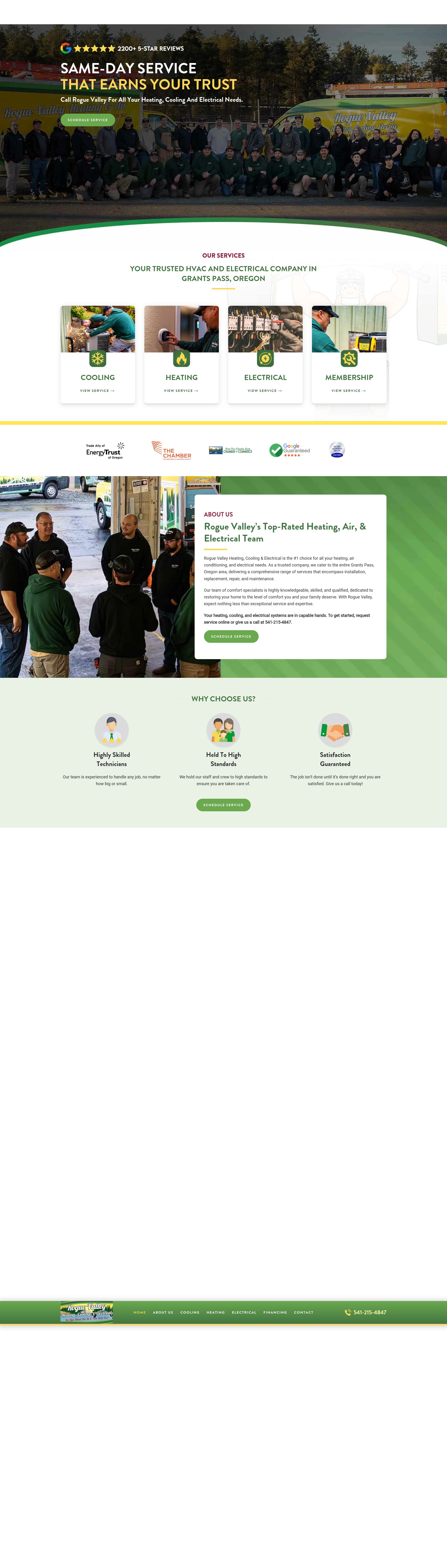 Screenshot of rvheat.com