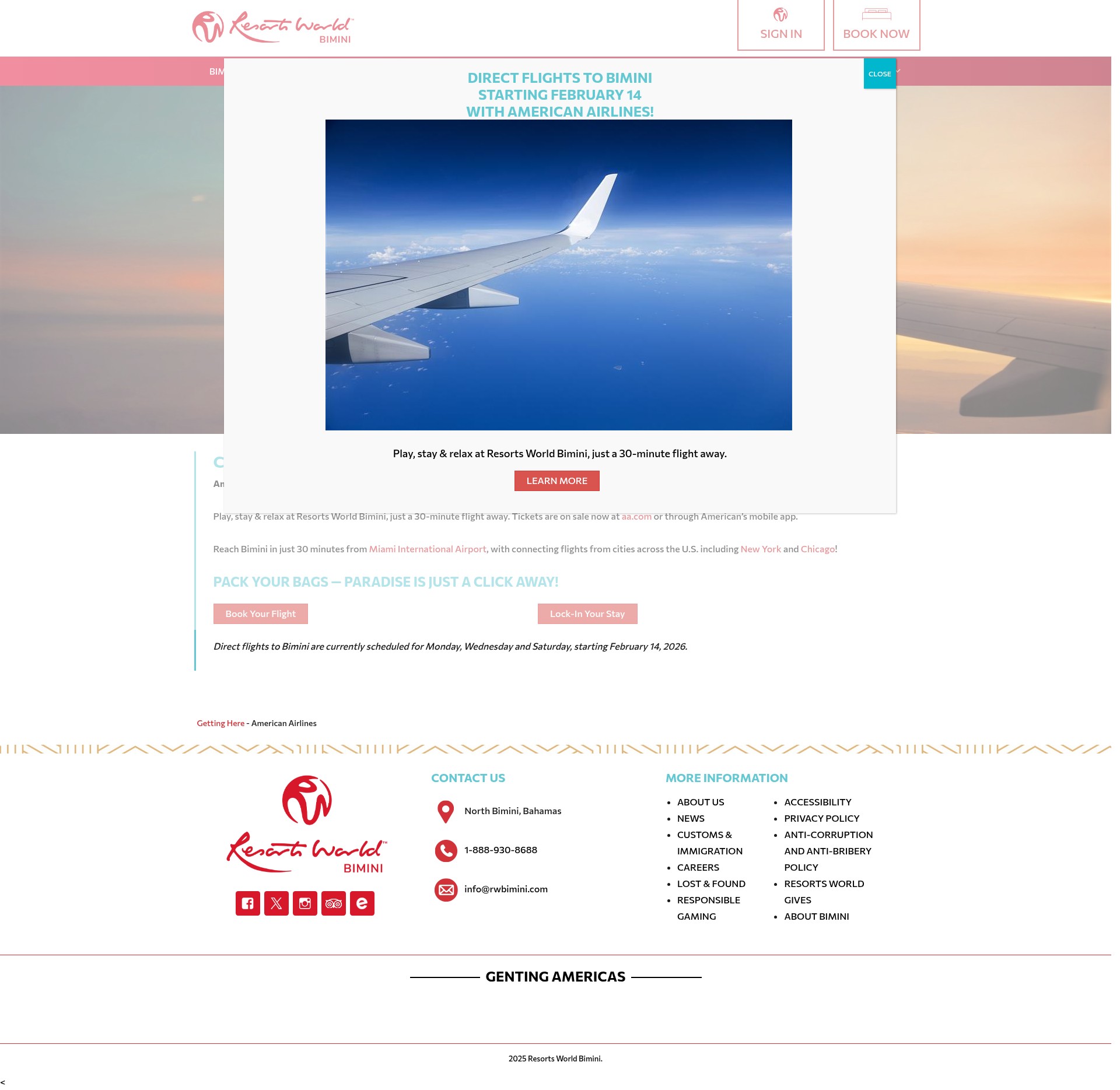 Screenshot of rwbimini.com