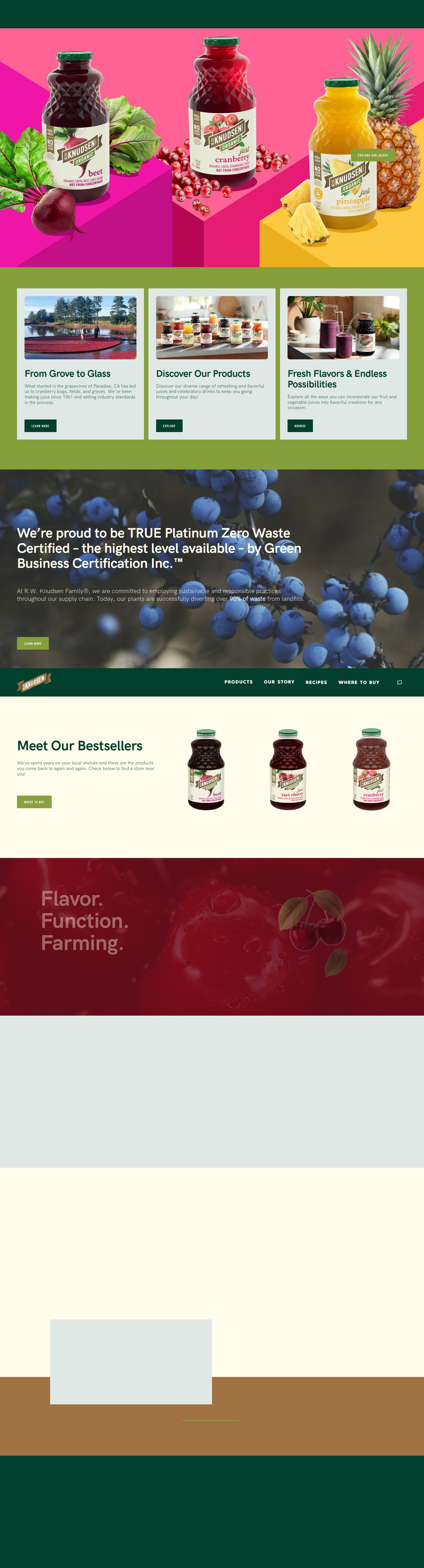 Screenshot of rwknudsen.com