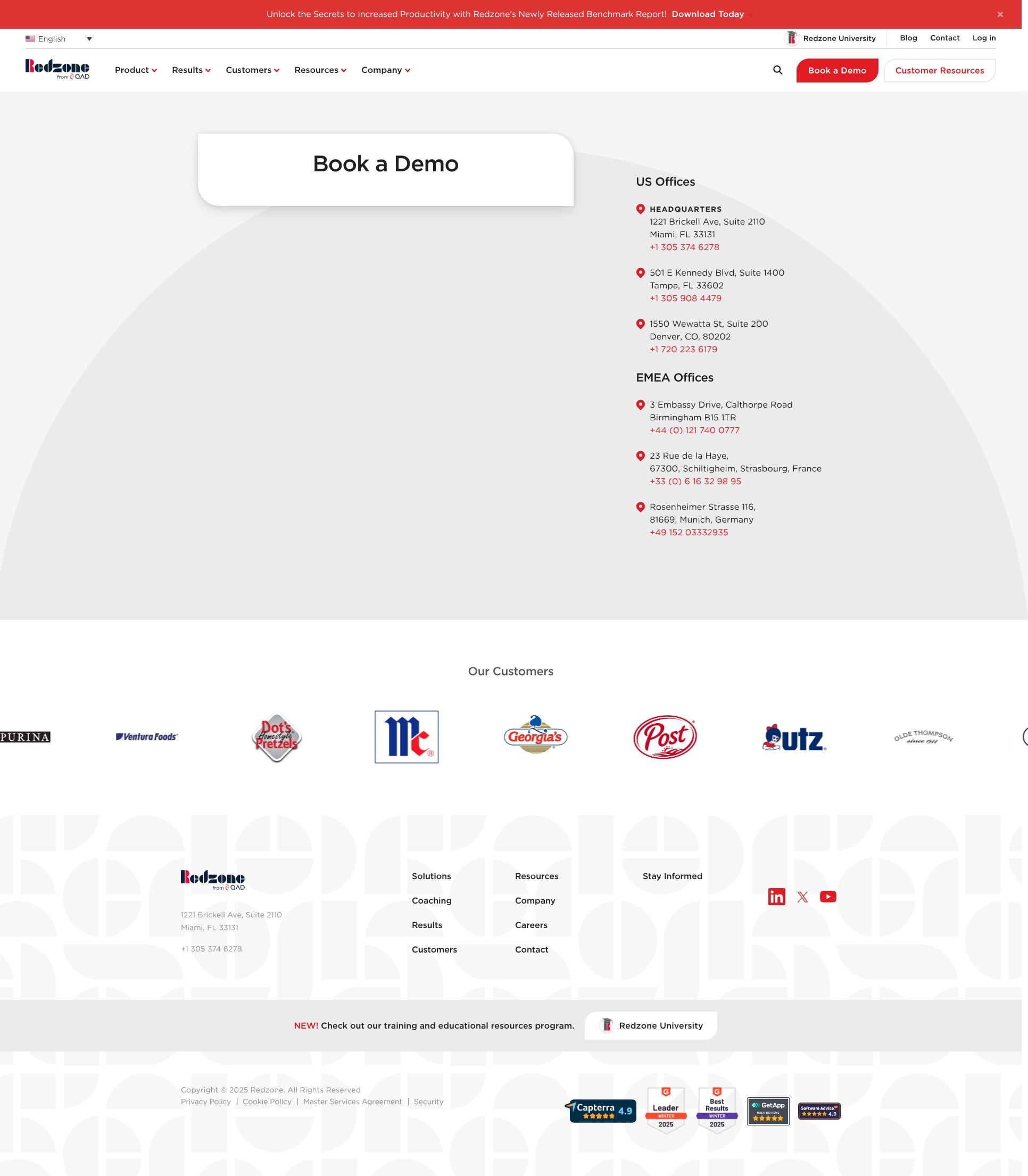 Screenshot of rzsoftware.com
