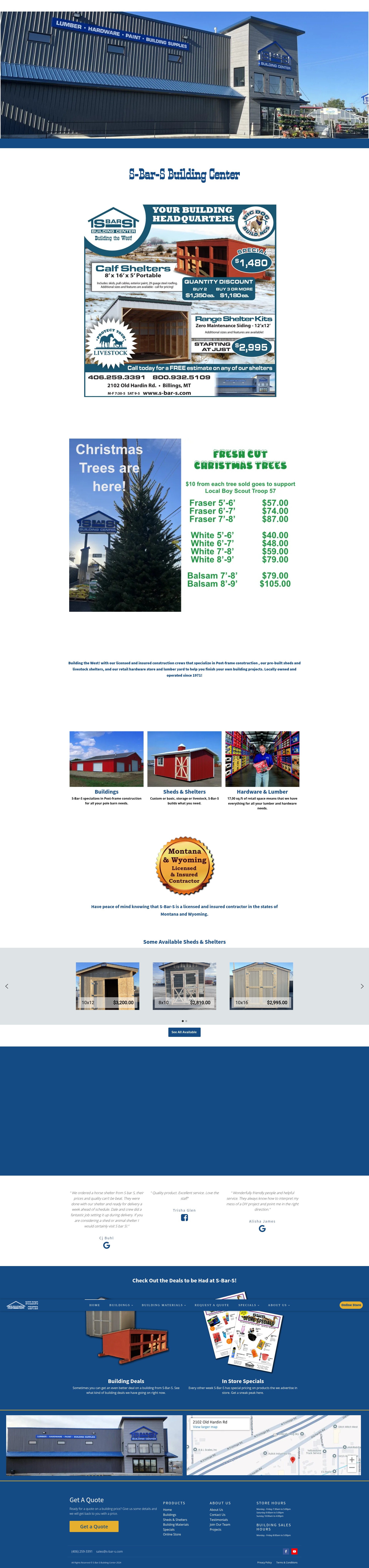Screenshot of s-bar-s.com