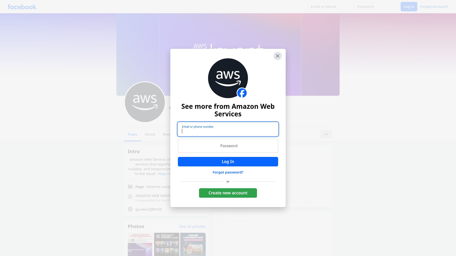 Screenshot of s3.amazonaws.com