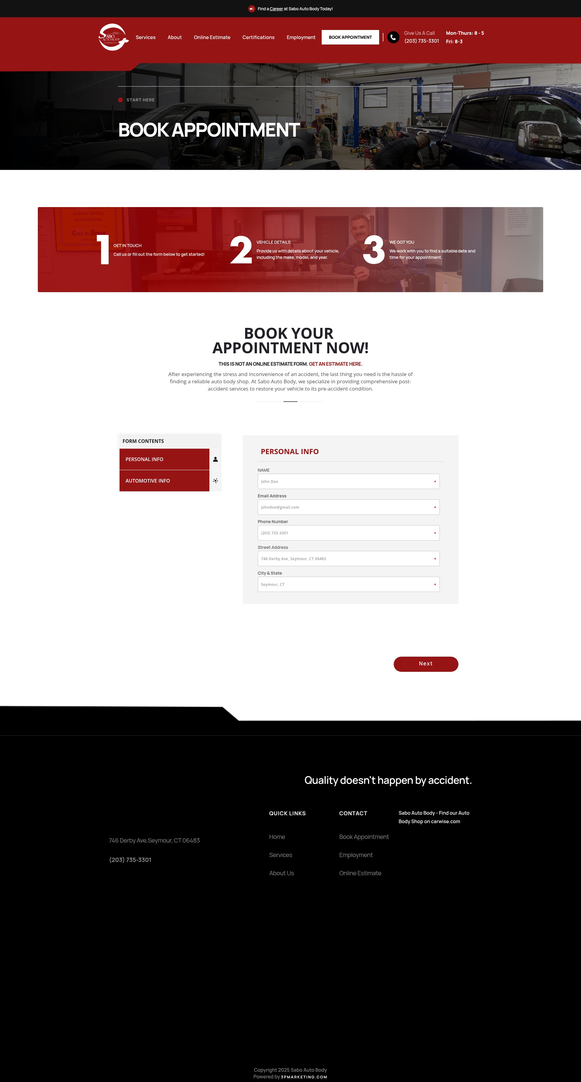 Screenshot of saboab.com
