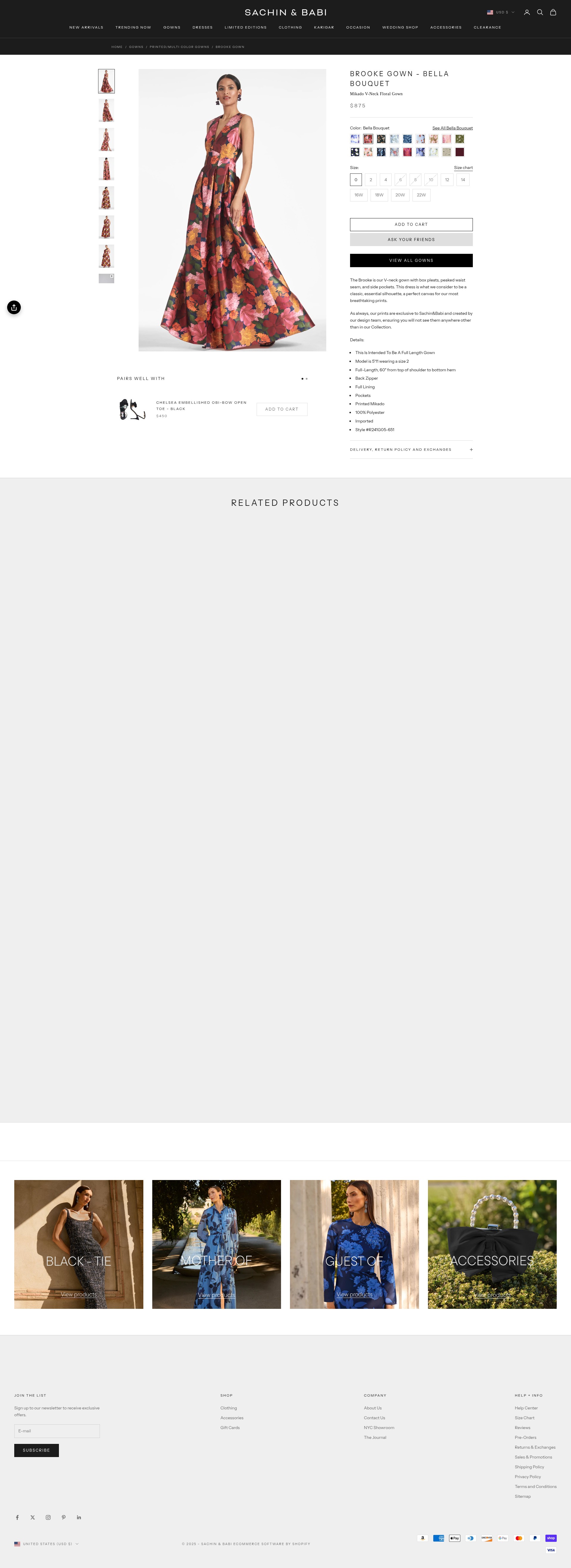 Screenshot of sachinandbabi.com