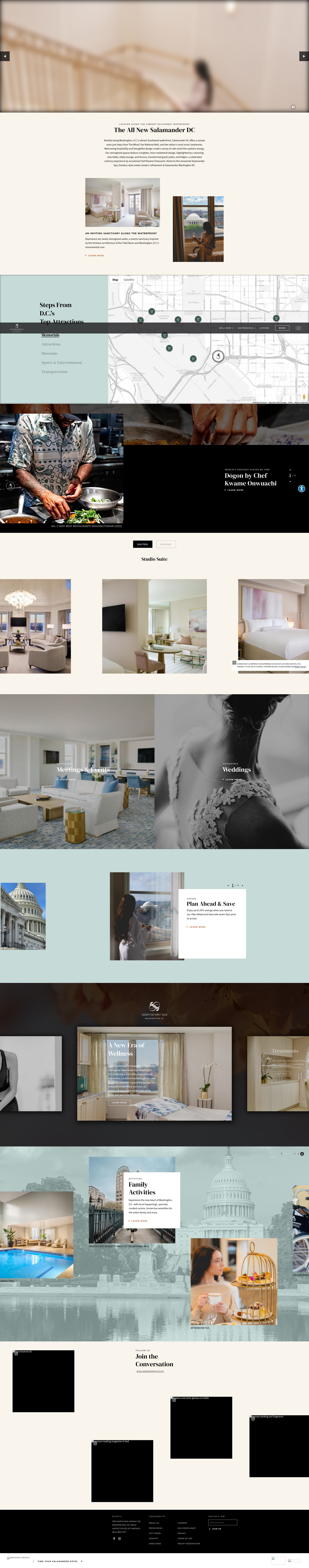 Screenshot of salamanderdc.com