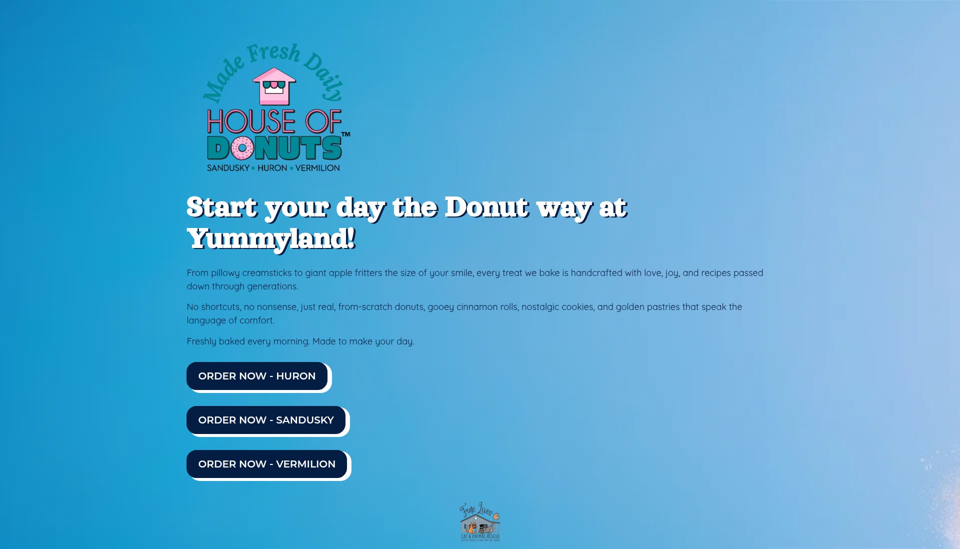 Screenshot of sanduskyhod.com
