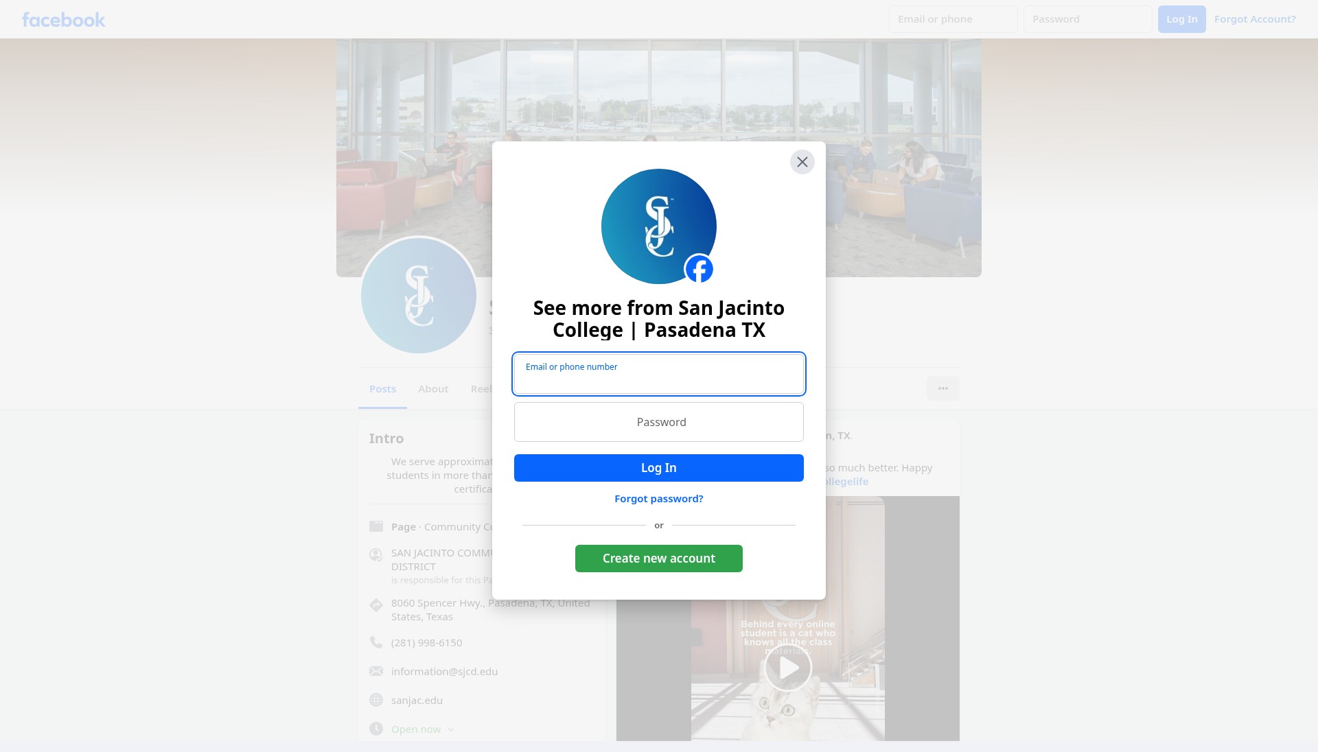 Screenshot of sanjac.edu