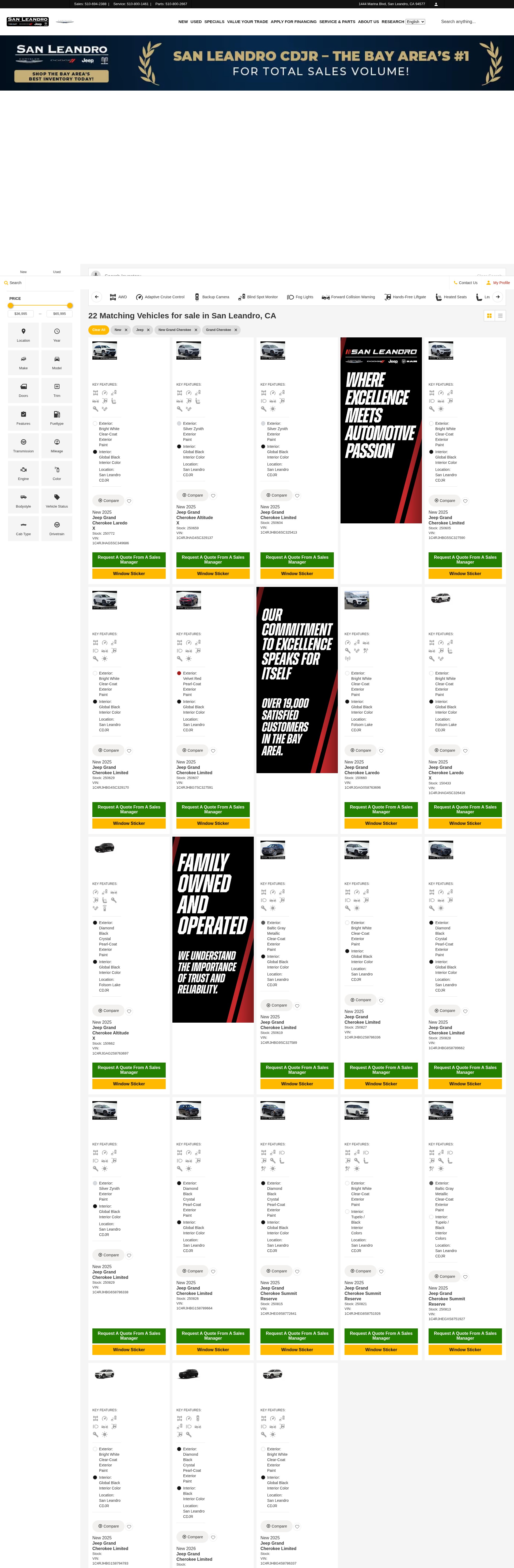 Screenshot of sanleandrocdjr.com