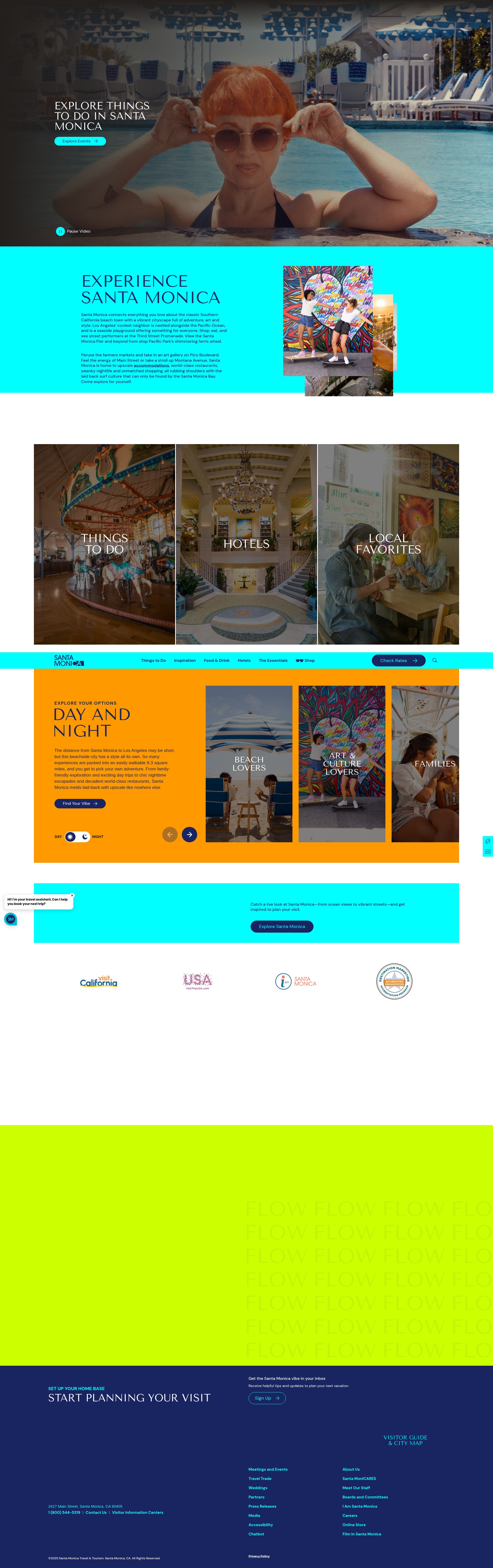Screenshot of santamonica.com